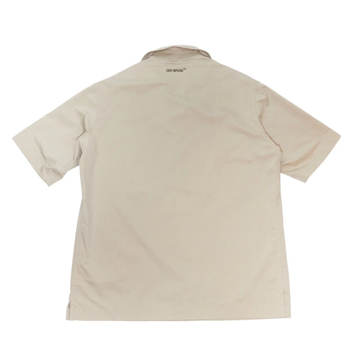 Off-White OFF-WHITE SINGLE ARROW HOLIDAY SHIRT Size US M / EU 48-50 / 2 - 2 Thumbnail