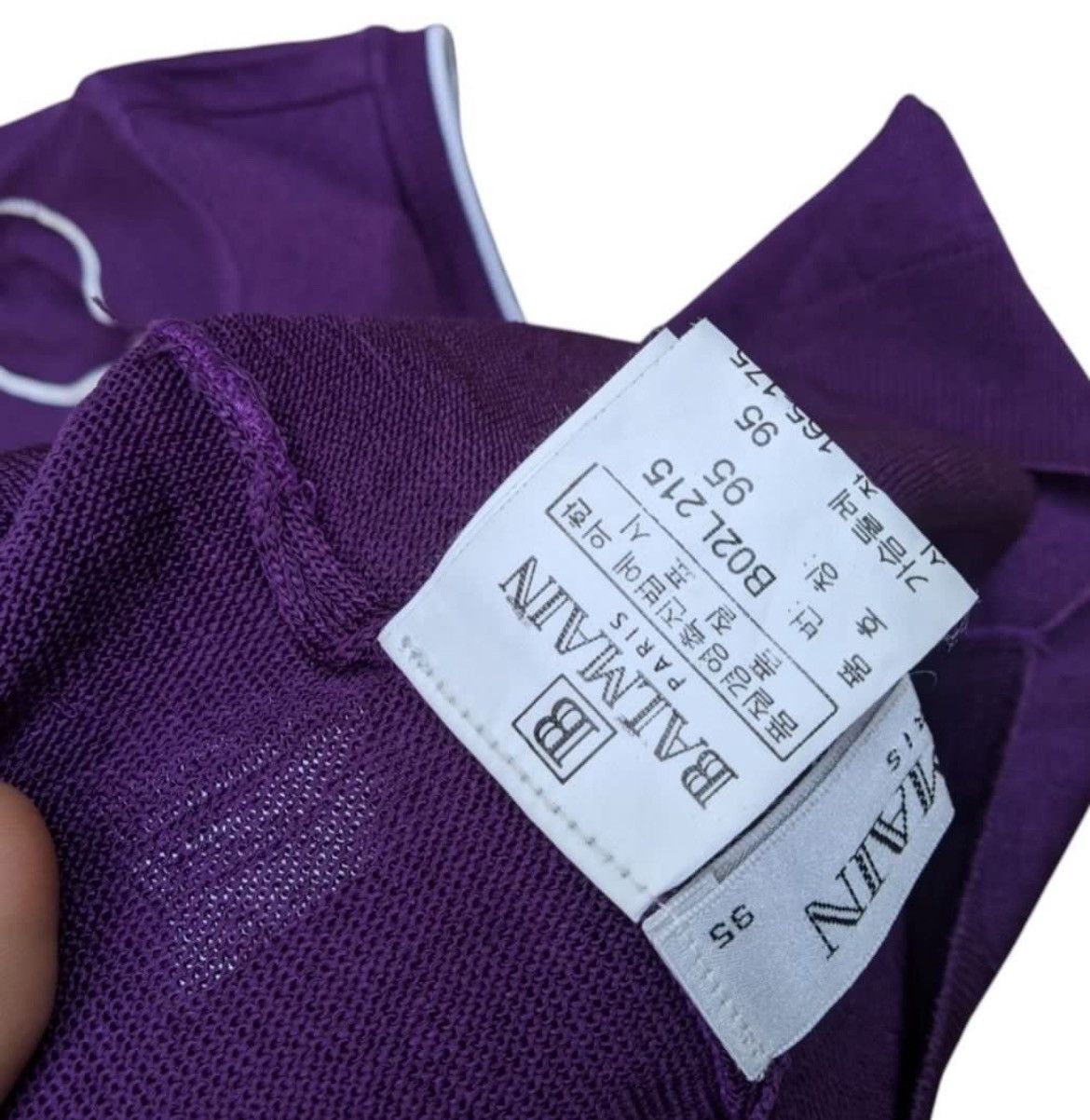 Balmain × Pierre Balmain Balmain Paris Vests Size US M / EU 48-50 / 2 - 3 Thumbnail