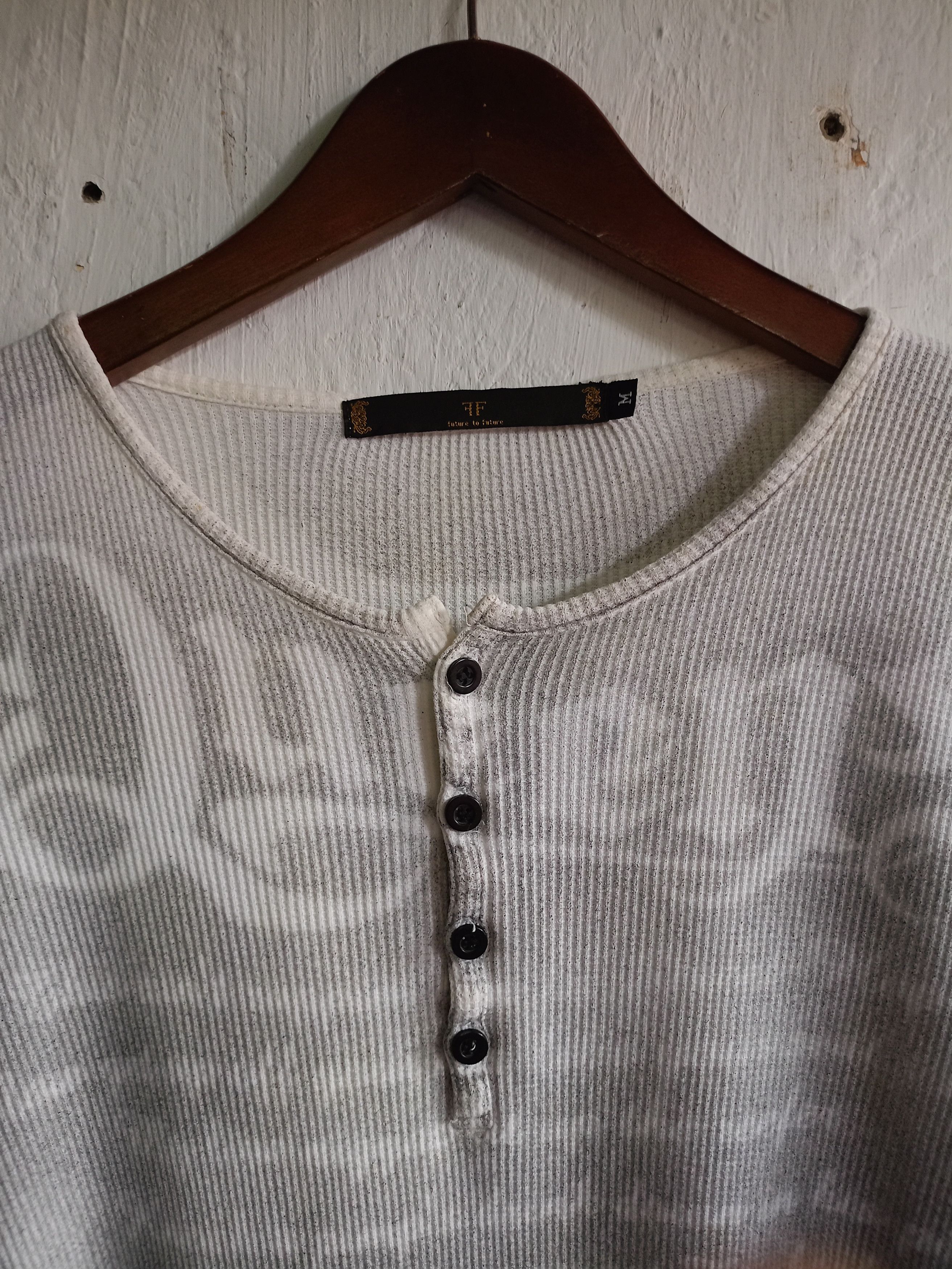 Japanese Brand Future to Future Long Sleeve t-shirt style ifsixwasnine Size US M / EU 48-50 / 2 - 3 Thumbnail