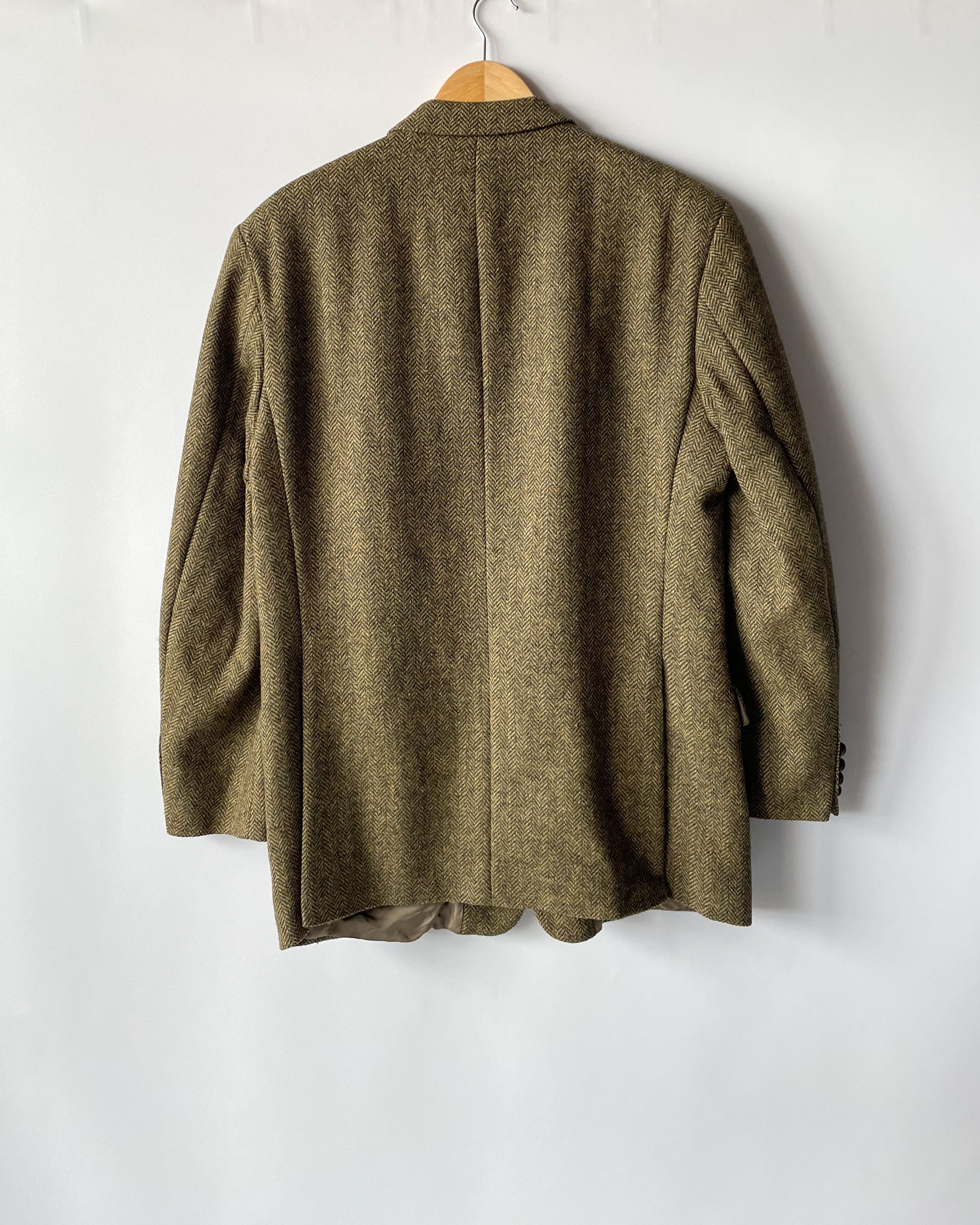 Daniel Hechter Vintage Daniel Hechter Tweed Blazer Size 44R - 5 Thumbnail