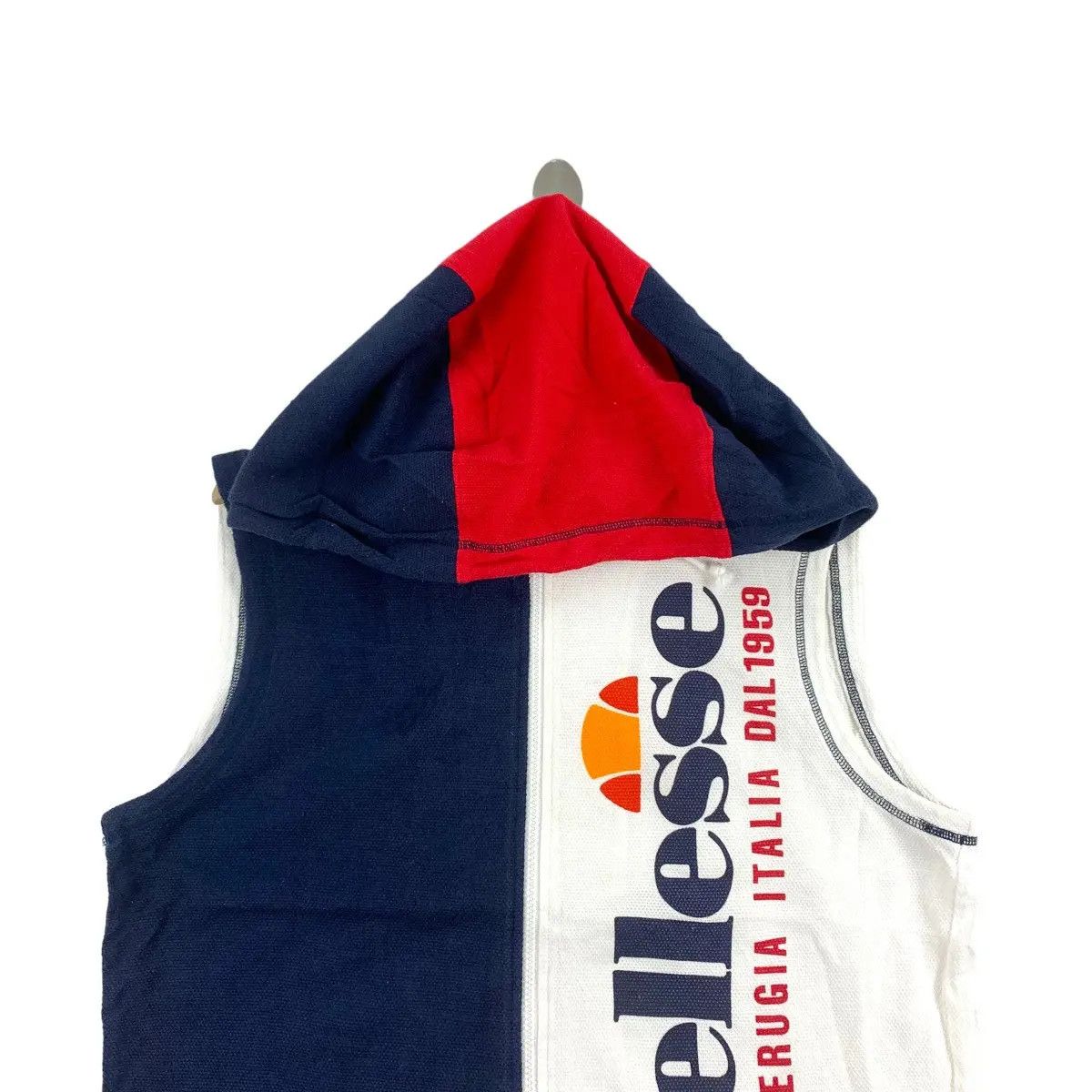 Ellesse Vintage ELLESSE PERUGIA ITALIA Tank Cropped Top Trainer Size M / US 6-8 / IT 42-44 - 4 Thumbnail