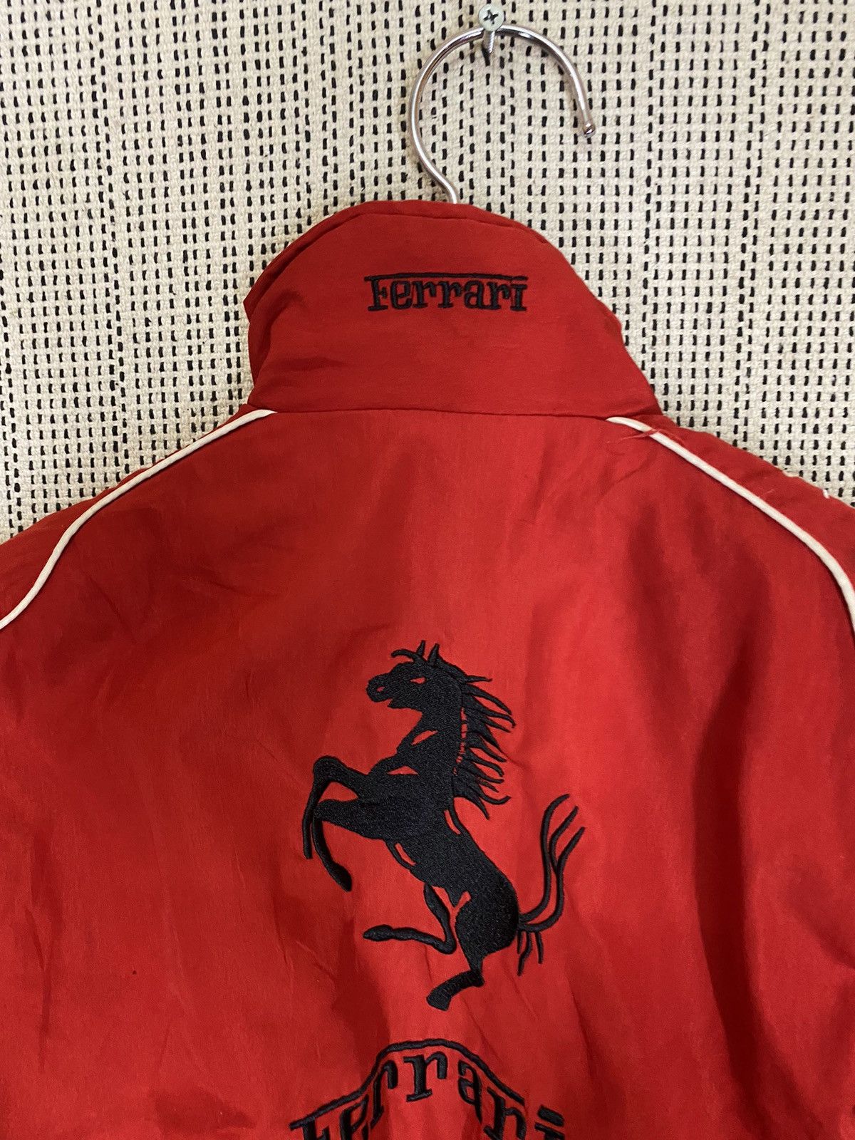 Ferrari ‼️VINTAGE FERRARI BOMBER JACKET FOR KIDS SIZE XS‼️ Size US XXS / EU 40 - 8 Thumbnail