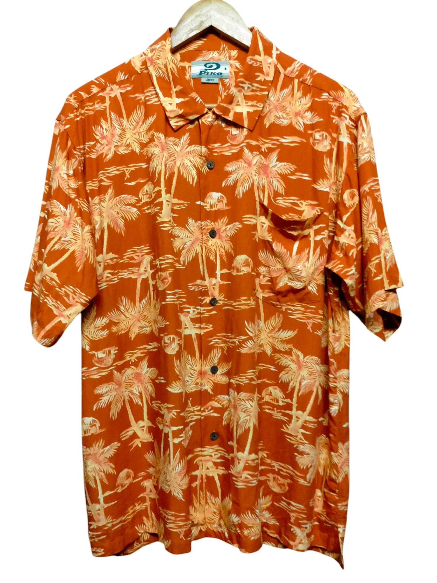 Japanese Brand × Sun Surf Piko Hawaiian 100 rayon Pocket Button Ups shirt Size US L / EU 52-54 / 3 - 1 Thumbnail