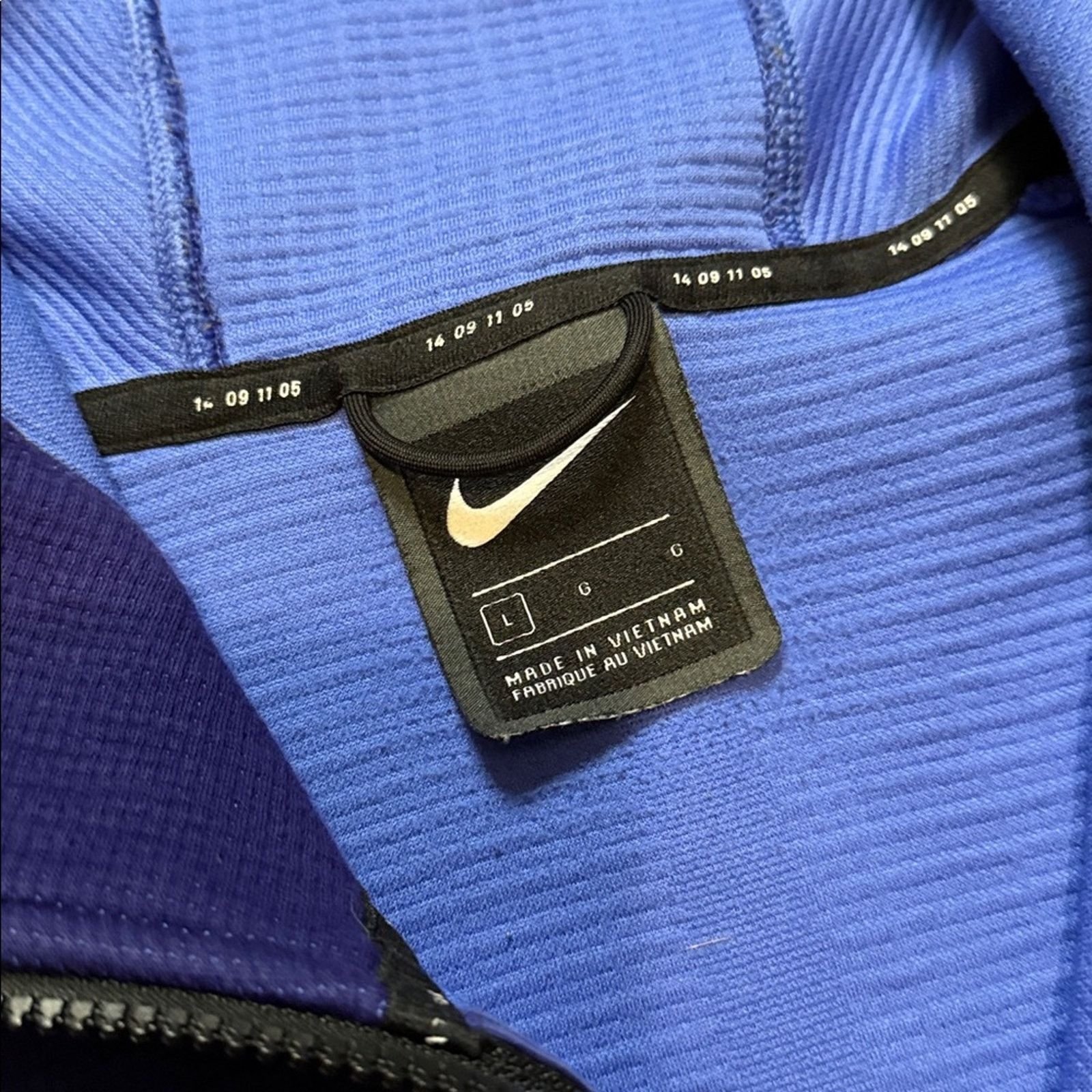 Nike Nike Tech Pack Pro Zip Up Windrunner Hoodie Sweatshirt Size US L / EU 52-54 / 3 - 7 Thumbnail