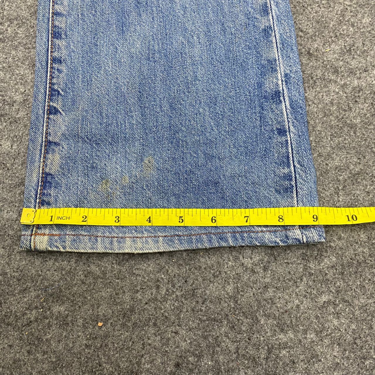 JW Anderson 💥Flare💥Vintage Jw Anderson x uniqlo Flare Denim Size US 32 / EU 48 - 7 Thumbnail