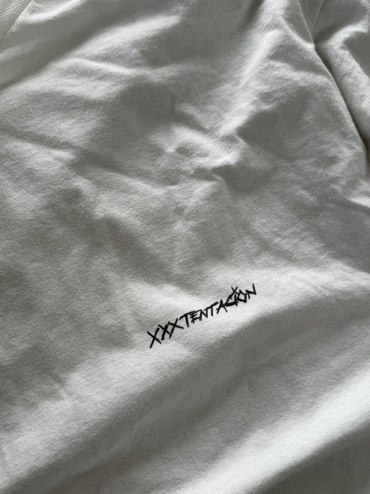 Vintage XXXTENTACION Long Sleeve T Shirt Size US XXL / EU 58 / 5 - 6 Thumbnail