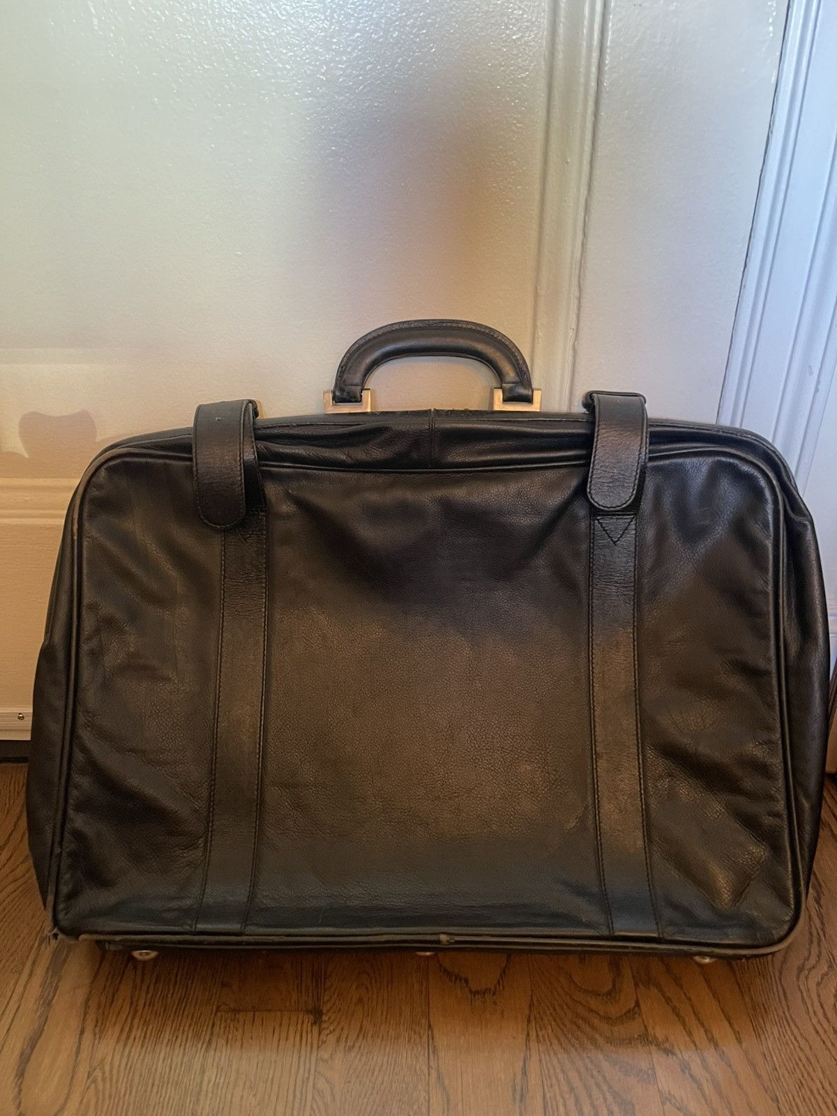 Prada Vintage Prada Suitcase Luggage Size ONE SIZE - 3 Thumbnail