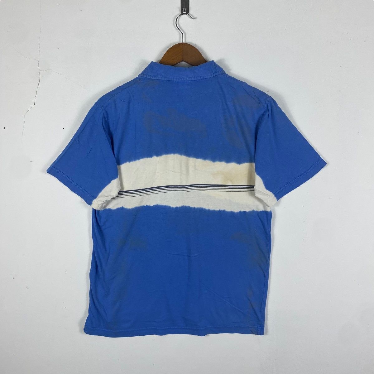 Vintage Vintage PIKO Hawaiian Longboard Wear Surf Polo Shirt Size US L / EU 52-54 / 3 - 4 Thumbnail