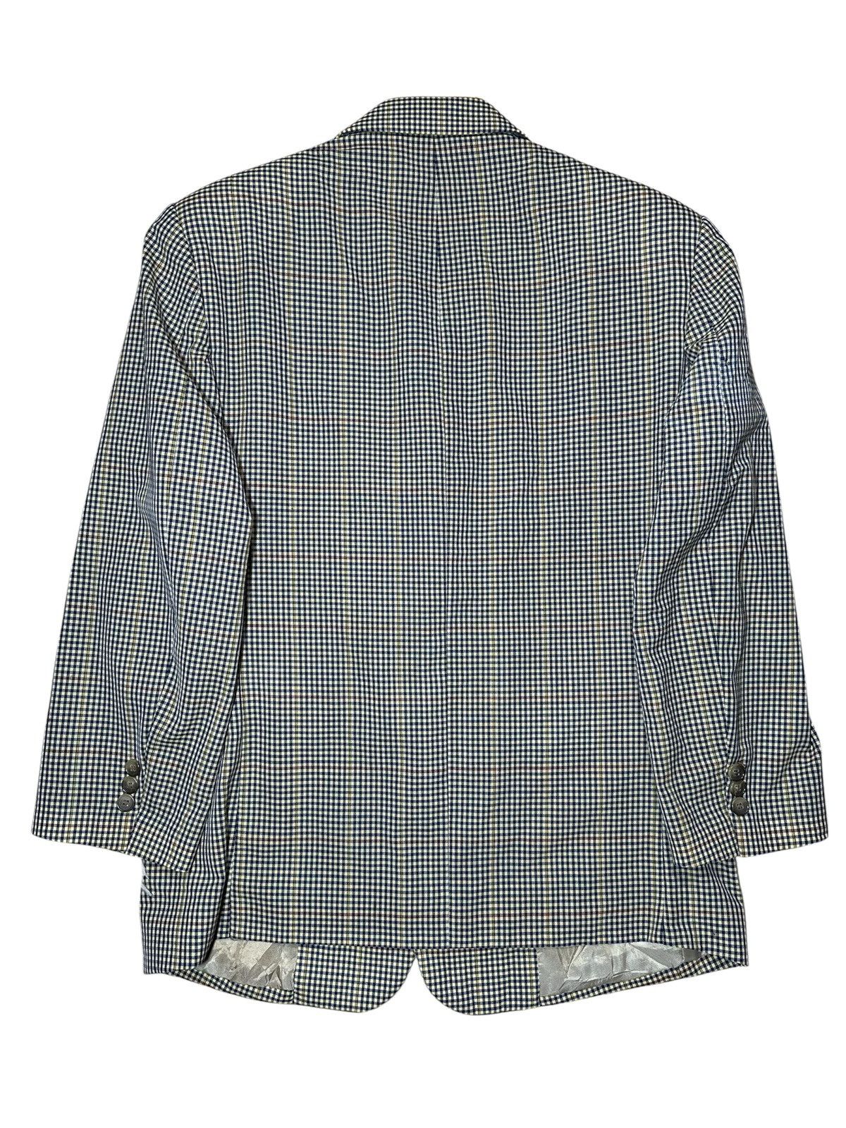 Japanese Brand Vintage Crocodile Blazer Size 40R - 6 Thumbnail