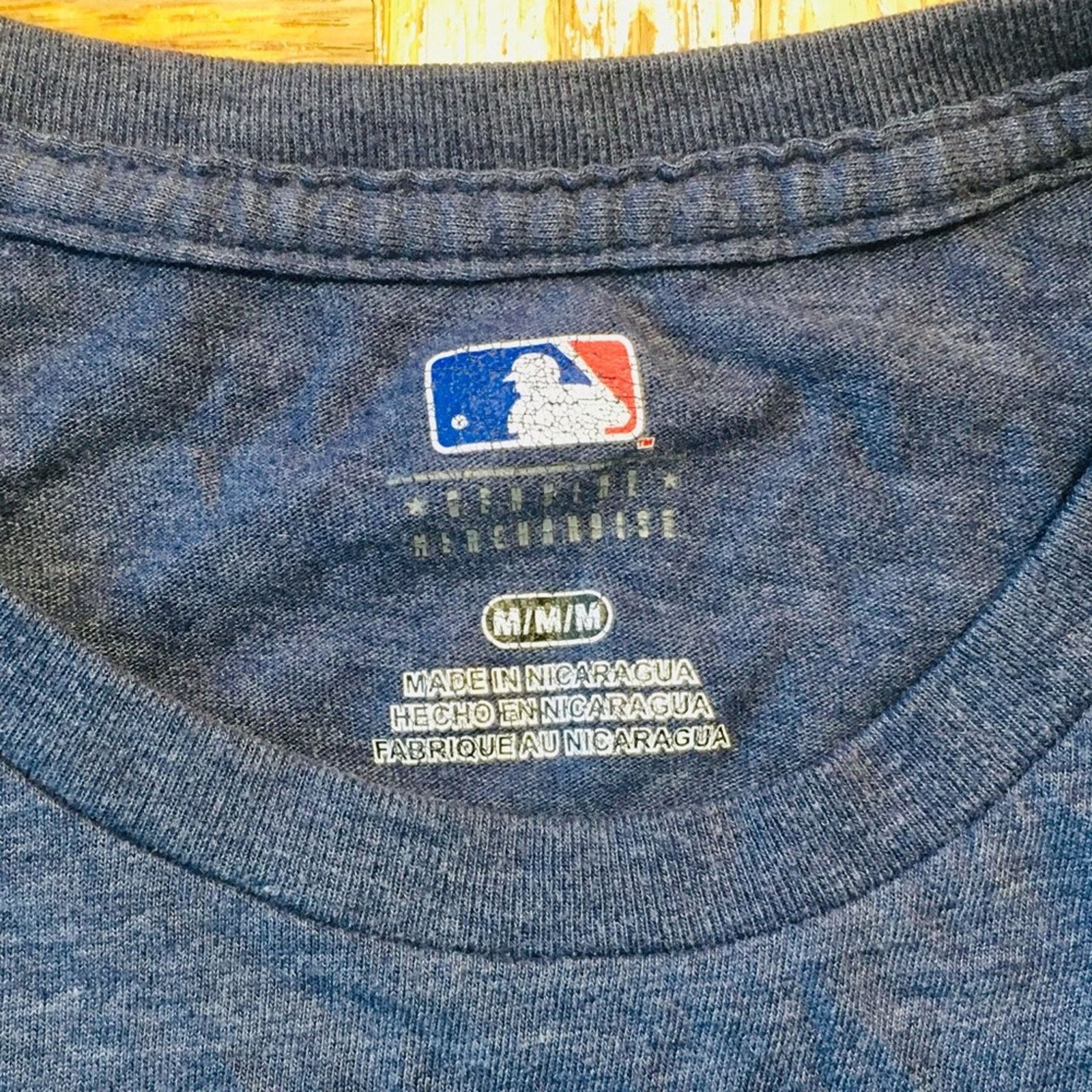 MLB Houston Astros Baseball T-Shirt Size US M / EU 48-50 / 2 - 2 Thumbnail