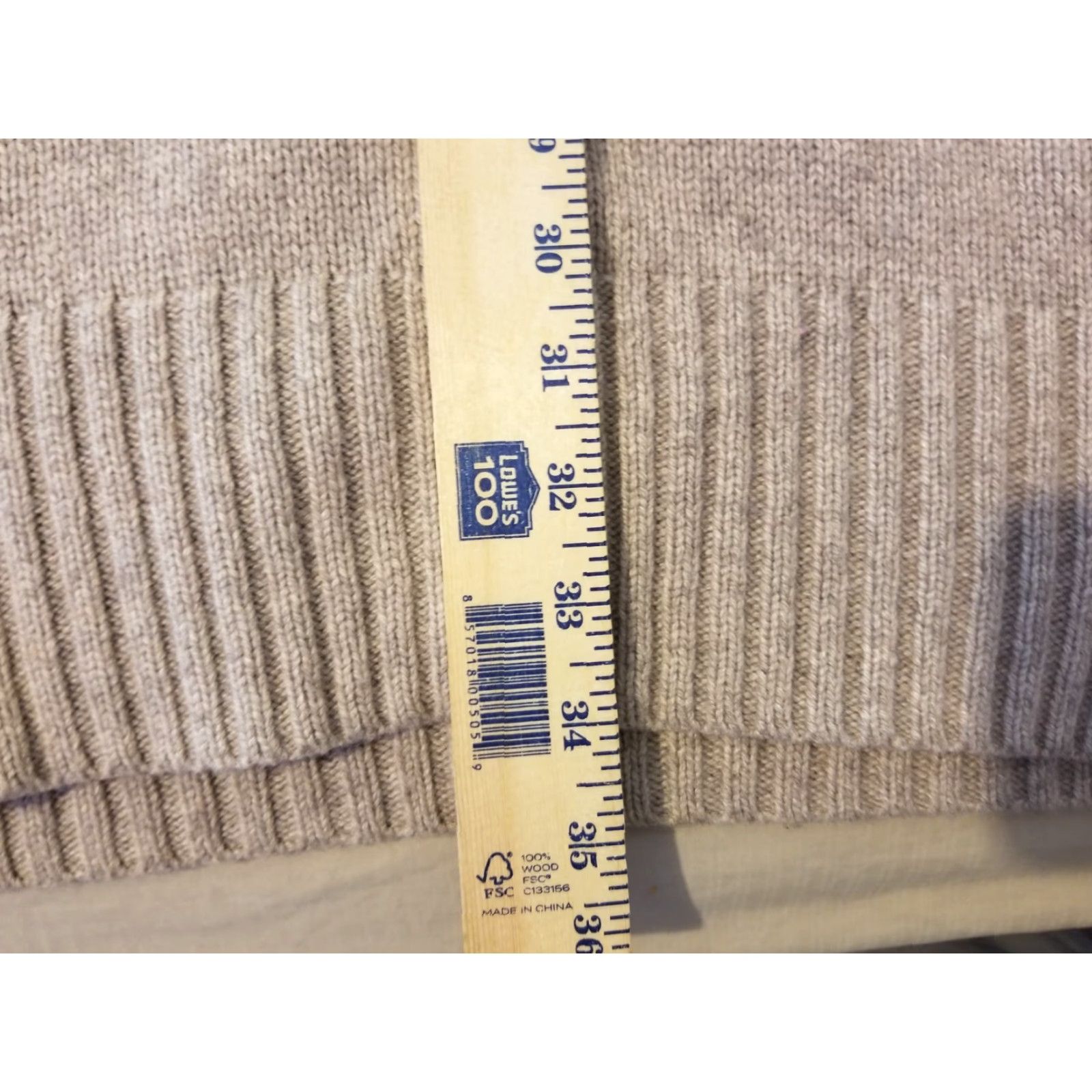 Banana Republic VINTAGE? No — Banana Republic Womens Wool Sweater Dress S Small Khaki Beige Knit Knee Length Casual Fall Spring Women Size S / US 4 / IT 40 - 7 Thumbnail