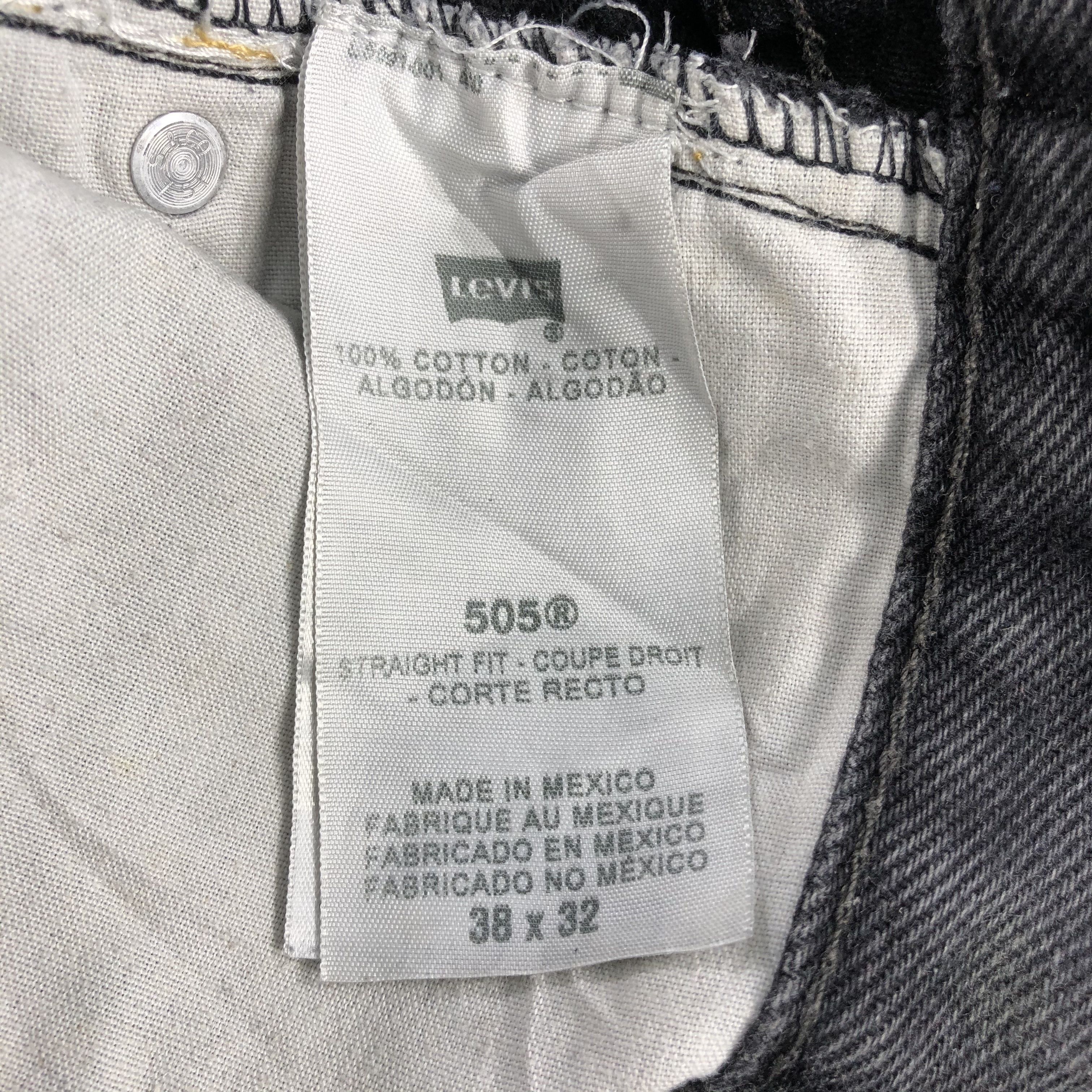 Levi's Vintage Levis 505 Earth Tone Jeans-J2054 Size US 43 - 10 Thumbnail