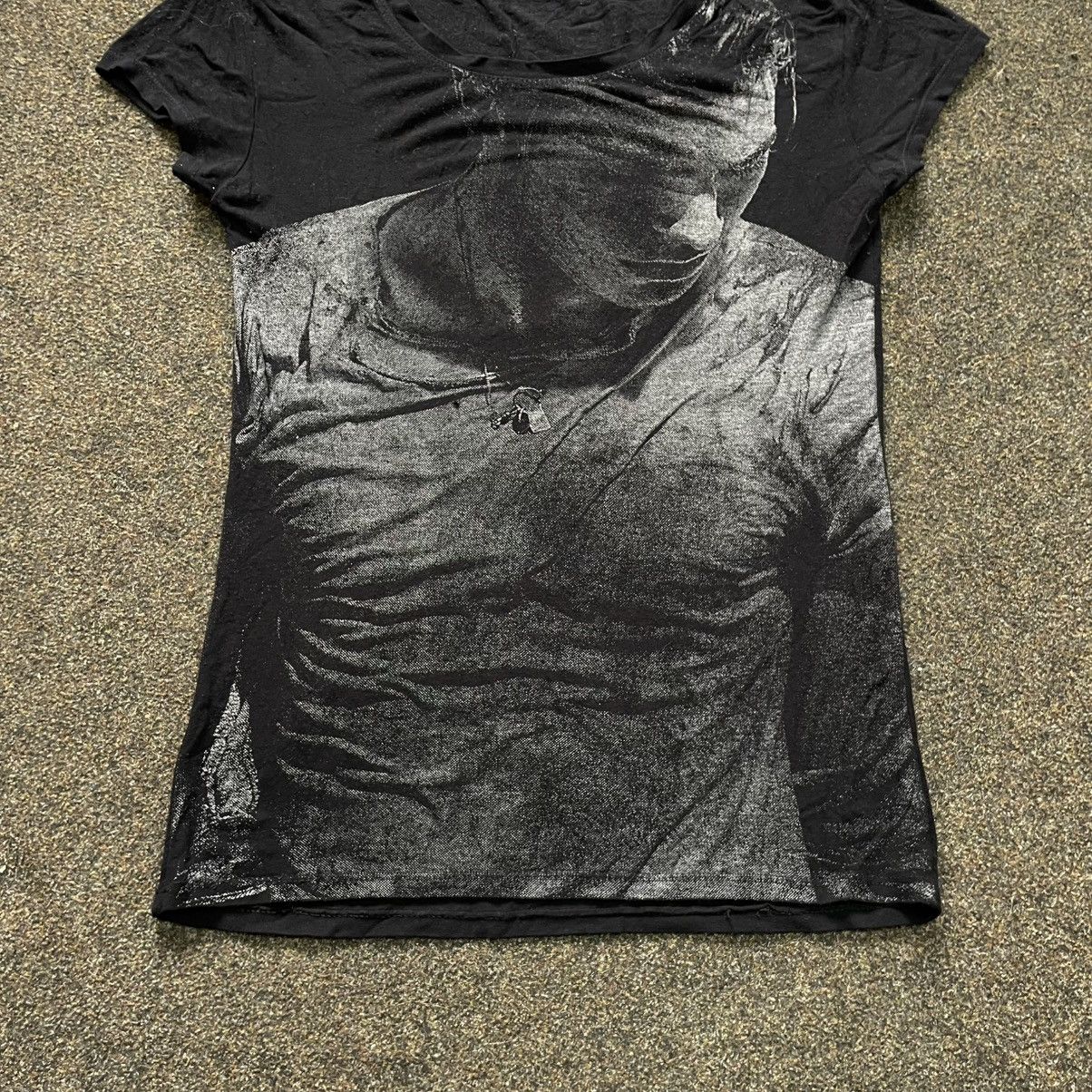 Vintage Vintage 90s Abstract Graphic Tee Y2K Grunge Streetwear S Size S / US 4 / IT 40 - 4 Thumbnail
