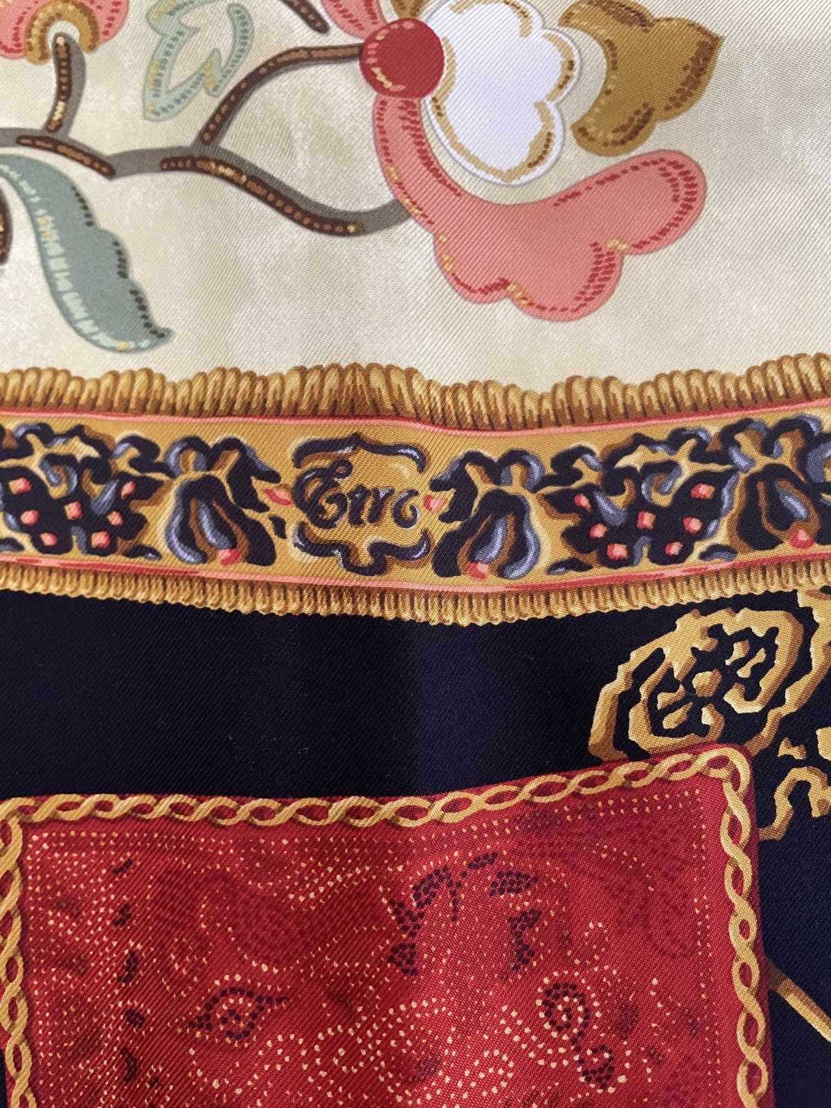 Etro Etro 100% Silk Scarf Size ONE SIZE - 6 Thumbnail