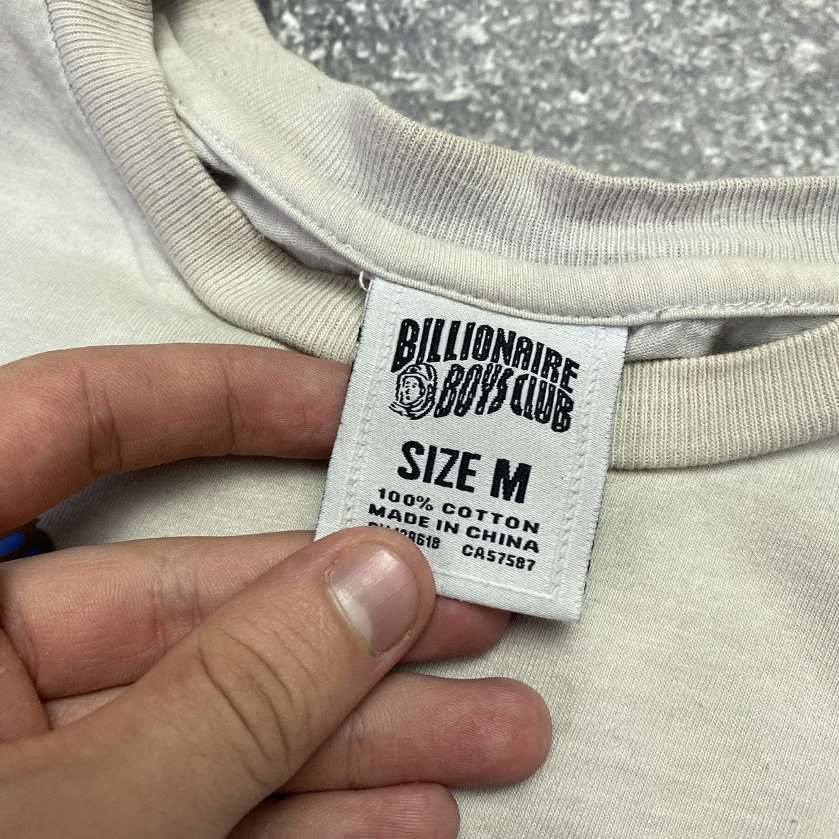 Vintage Men’s Billionare Boys Club Big Graphic logo y2k tee Size US M / EU 48-50 / 2 - 7 Thumbnail
