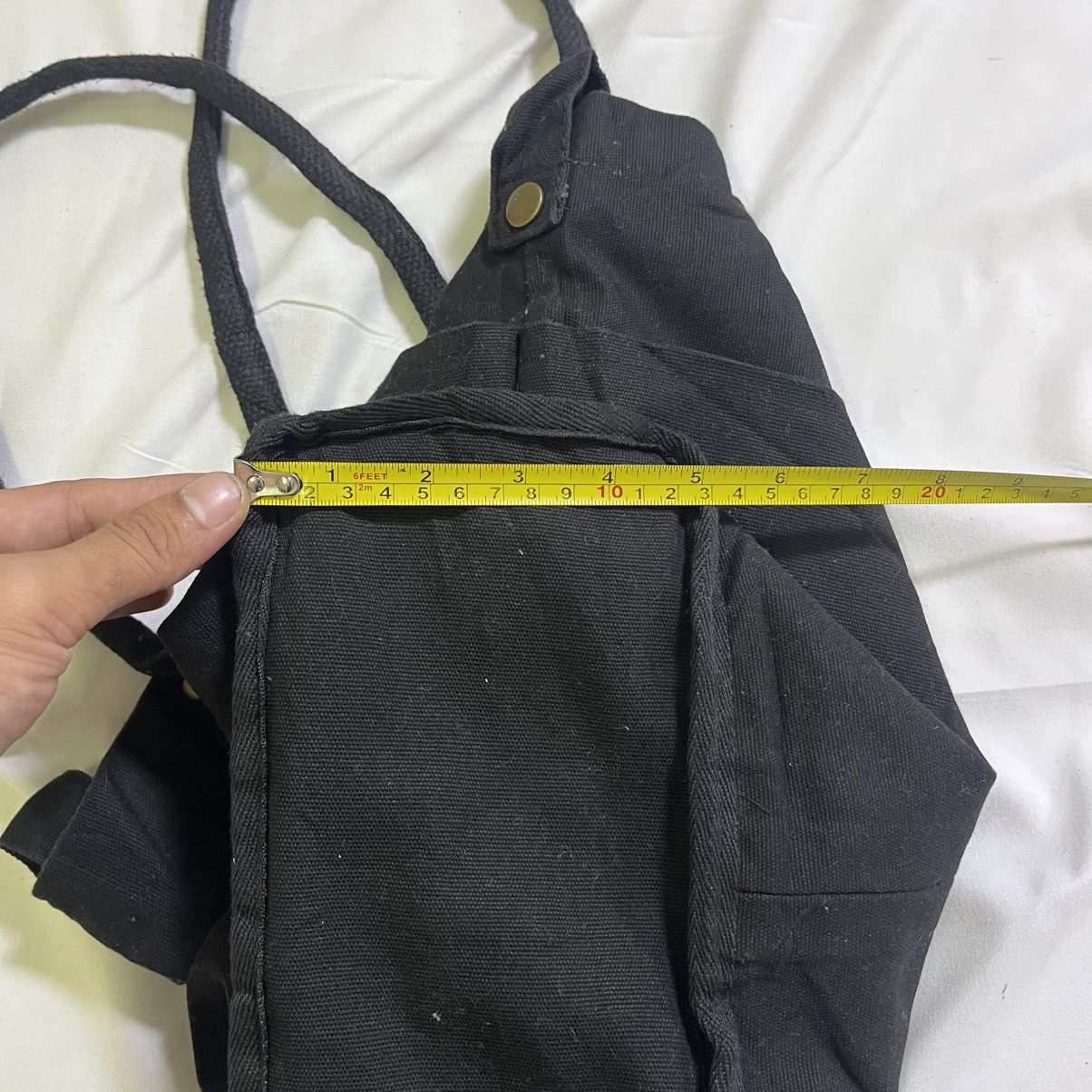 Other UNBRAND CANVAS TACTICAL/MULTIPOCKET TOTE BAG Size ONE SIZE - 9 Thumbnail