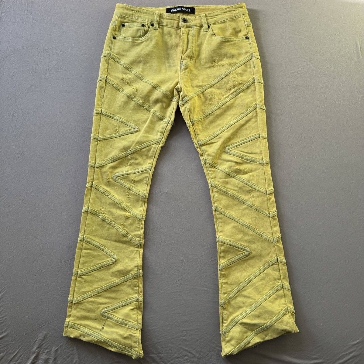 Valabasas Valabasas Stacked Cassius Jeans Size US 34 / EU 50 - 1 Thumbnail