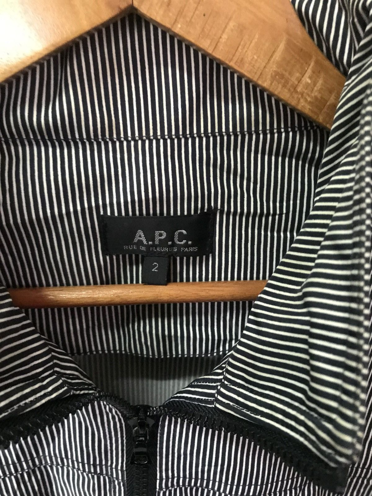 A.P.C. A.P.C Vintage men’s Hooded Packable Size US M / EU 48-50 / 2 - 6 Thumbnail