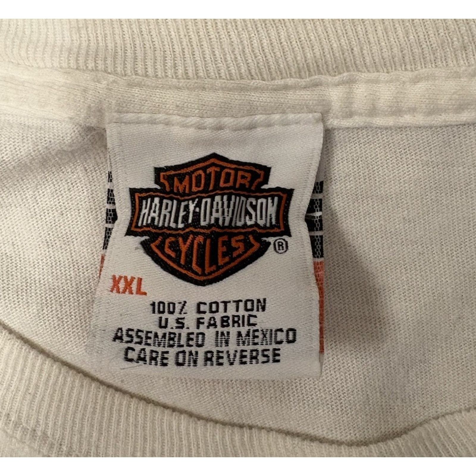Harley Davidson Vintage Harley Davidson Feel The Heat Long Sleeve Shirt XXL Size US XXL / EU 58 / 5 - 7 Thumbnail
