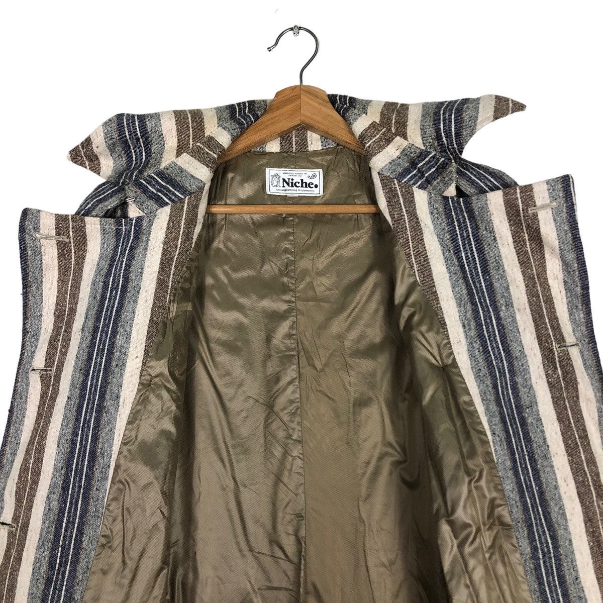 Hysteric Glamour 🔥Bondage Design Parachute Rope Jacket Niche Japan Made Size US M / EU 48-50 / 2 - 12 Thumbnail