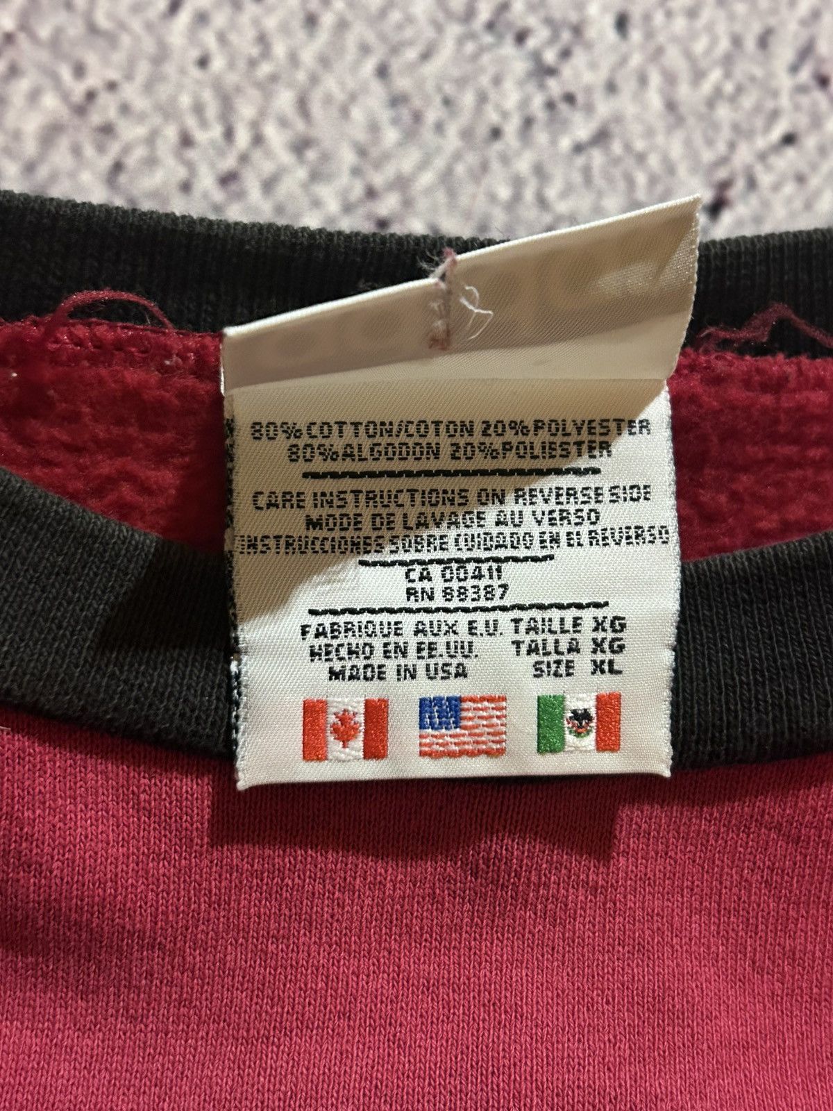 Adidas Adidas Newport Rhode Island Made in USA Vintage Size US XL / EU 56 / 4 - 4 Thumbnail