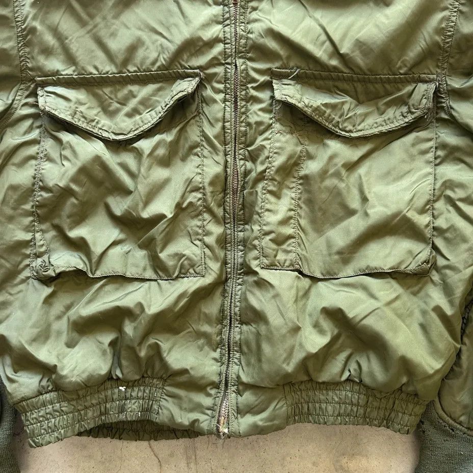 Other Vintage 70s USN Wep G8 Flight Bomber Jacket Size 42L Size US L / EU 52-54 / 3 - 2 Thumbnail