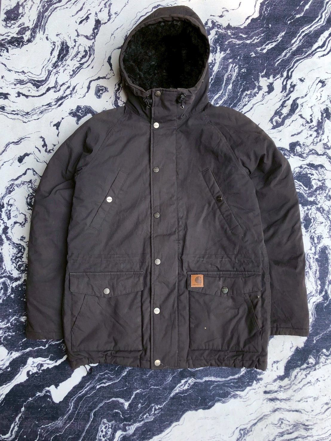 Carhartt Trapper Parka Review Carhartt WIP Trapper Parka Black