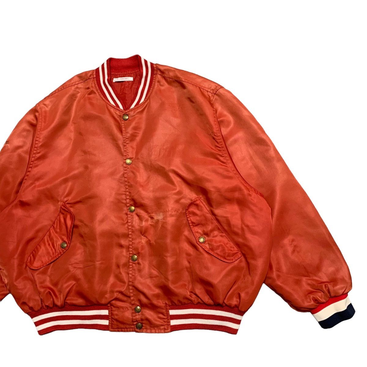 PERSON'S Vintage Person’s Big Logo Nylon Jacket Size US L / EU 52-54 / 3 - 9 Thumbnail