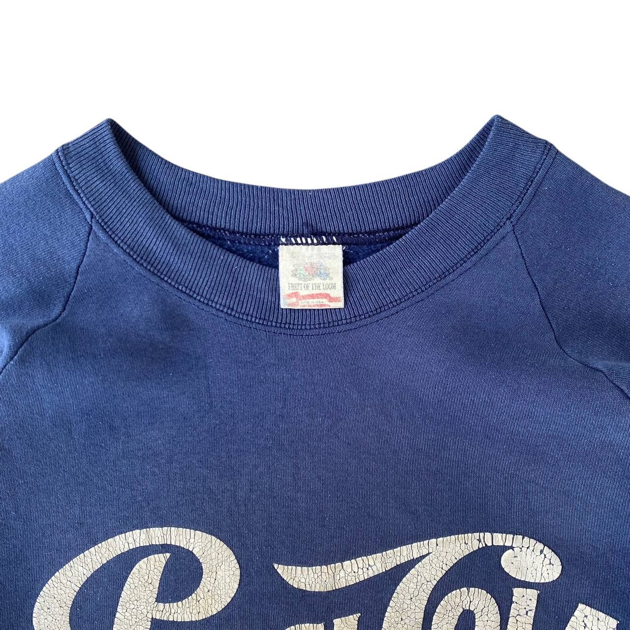 Vintage BINDING OFFER🔥RARE VINTAGE 80S PEPSI-COLA FADED BLUE Size US L / EU 52-54 / 3 - 4 Thumbnail