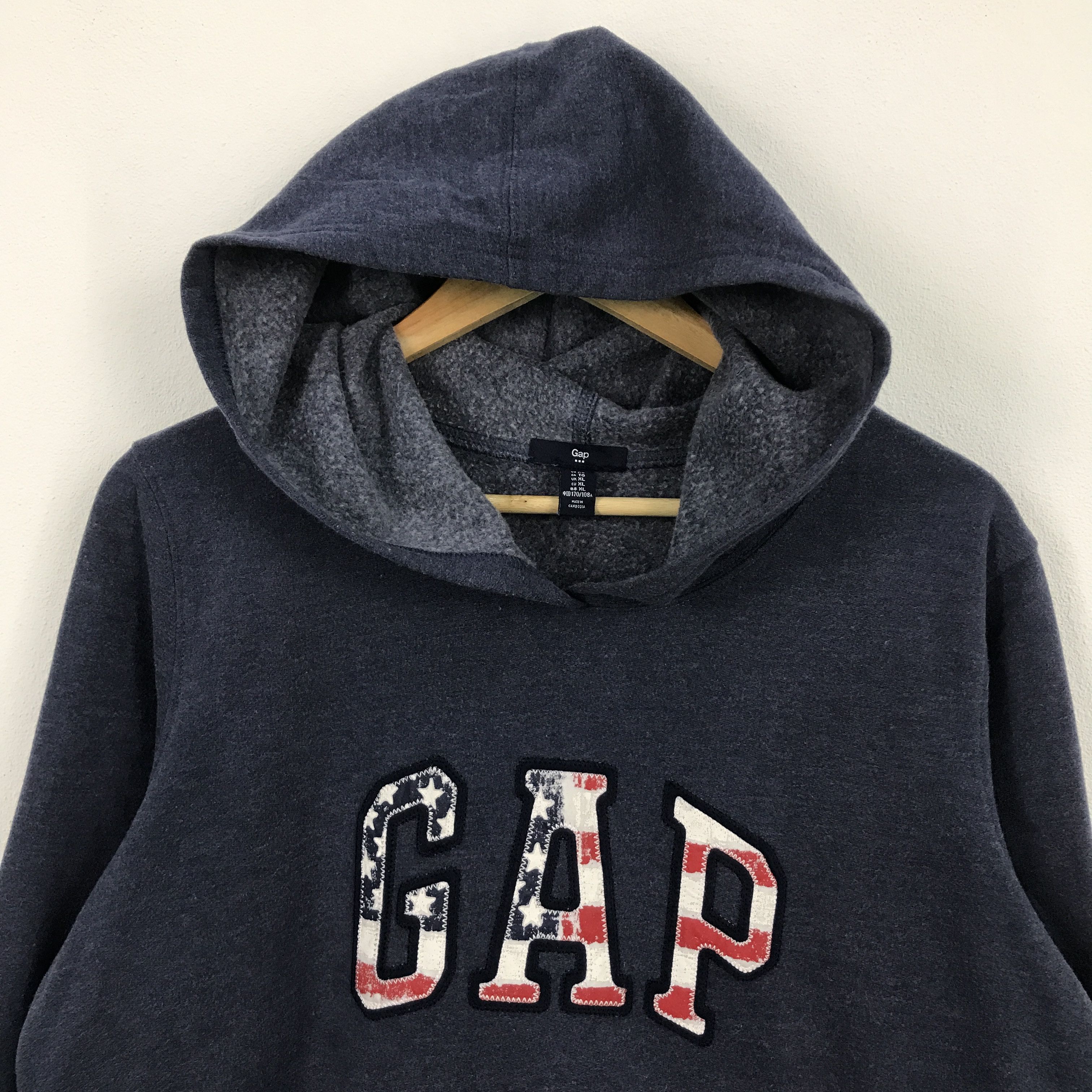 Gap Gap Logo American design sweatshirts Size US L / EU 52-54 / 3 - 3 Thumbnail