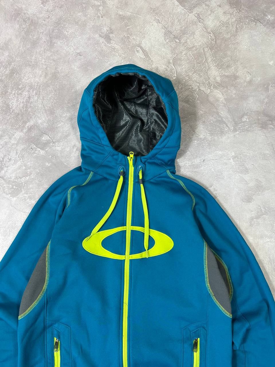 Vintage Oakley Y2k Zip Hoodie