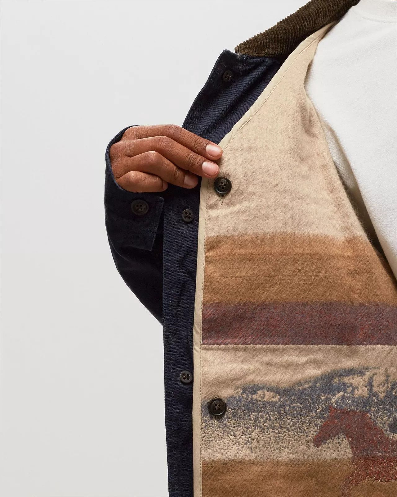 Woolrich Woolen Mills One Of These Days x Woolrich 3 In 1 Jacket Size US XL / EU 56 / 4 - 7 Thumbnail