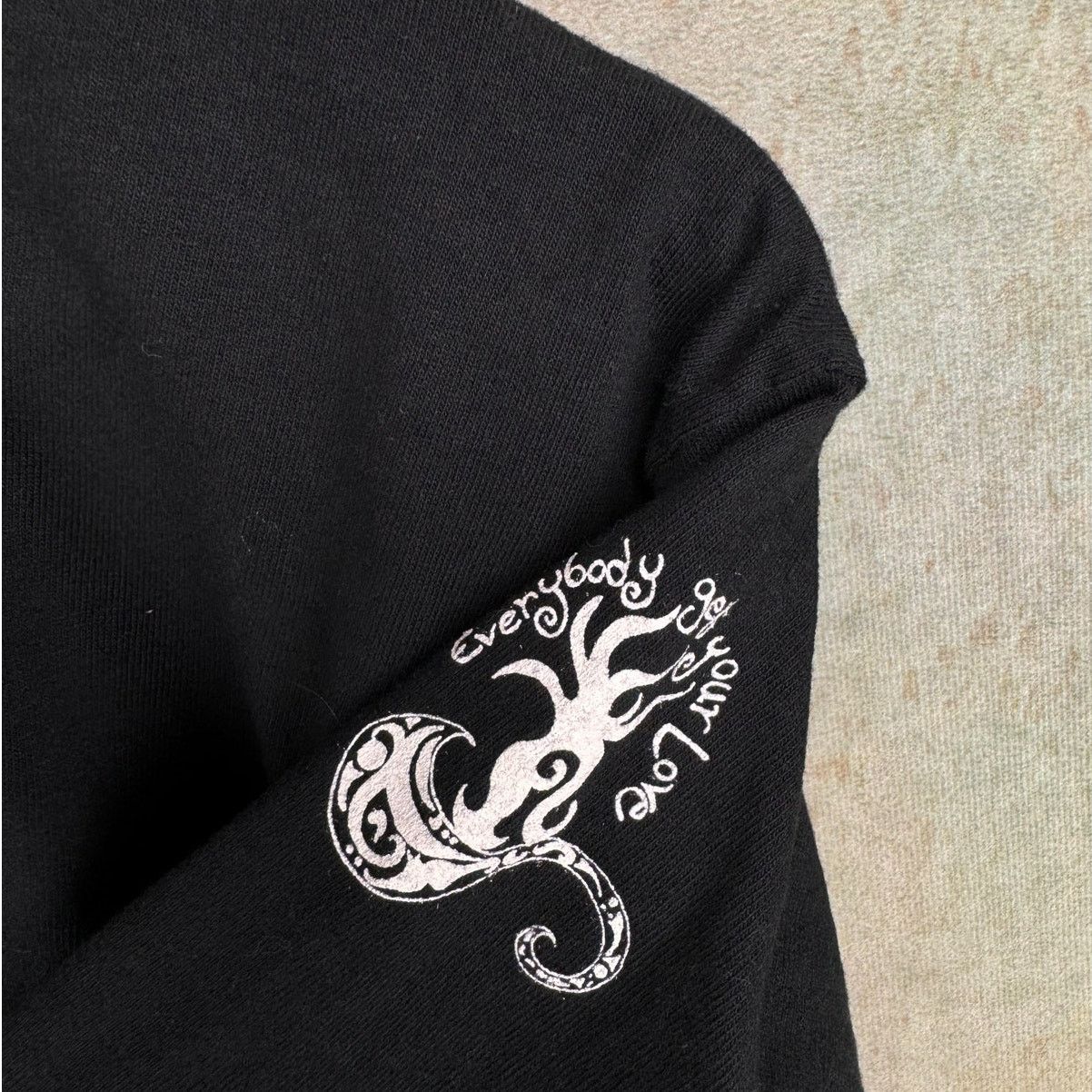 Vintage VTG 90s The Lovely Trees 'Everybody Get Your Love' Band Tee Size US XL / EU 56 / 4 - 7 Thumbnail