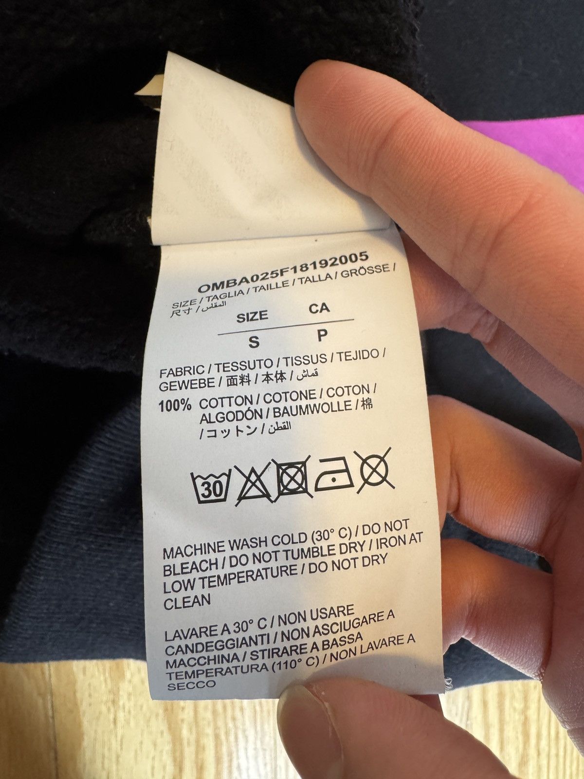 Off-White Off-White “Business Casual” Gradient Cross Print Crewneck Size US S / EU 44-46 / 1 - 9 Thumbnail