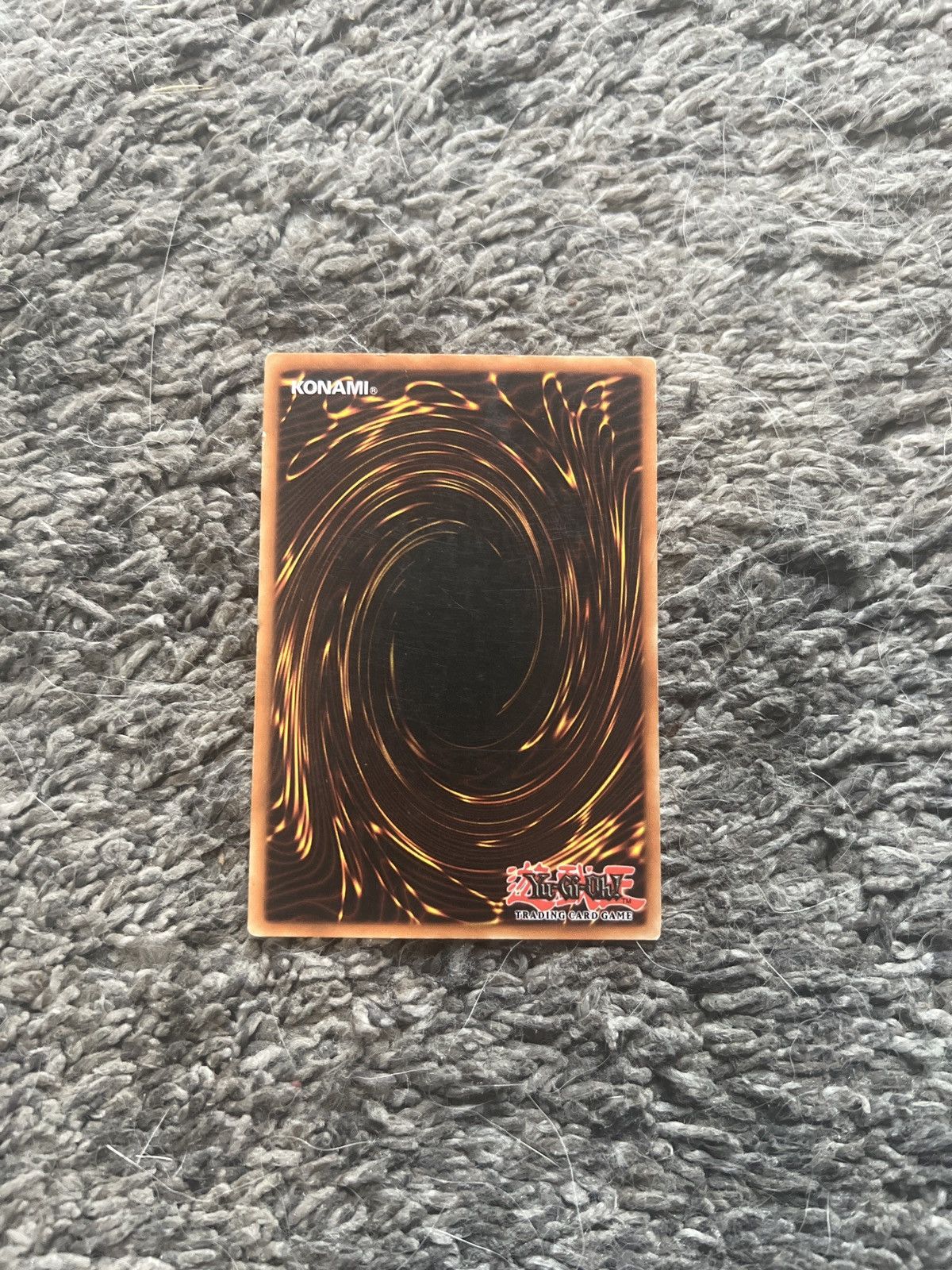 Vintage 1996 Konami Yu-Gi-Oh! Gravity Axe - Grarl Card Size ONE SIZE - 2 Thumbnail