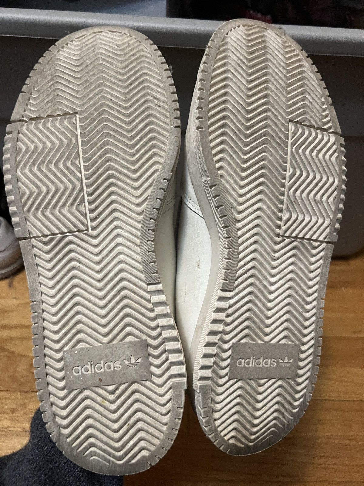 424 × Adidas Adidas 424 White Size US 9.5 / EU 42-43 - 7 Thumbnail