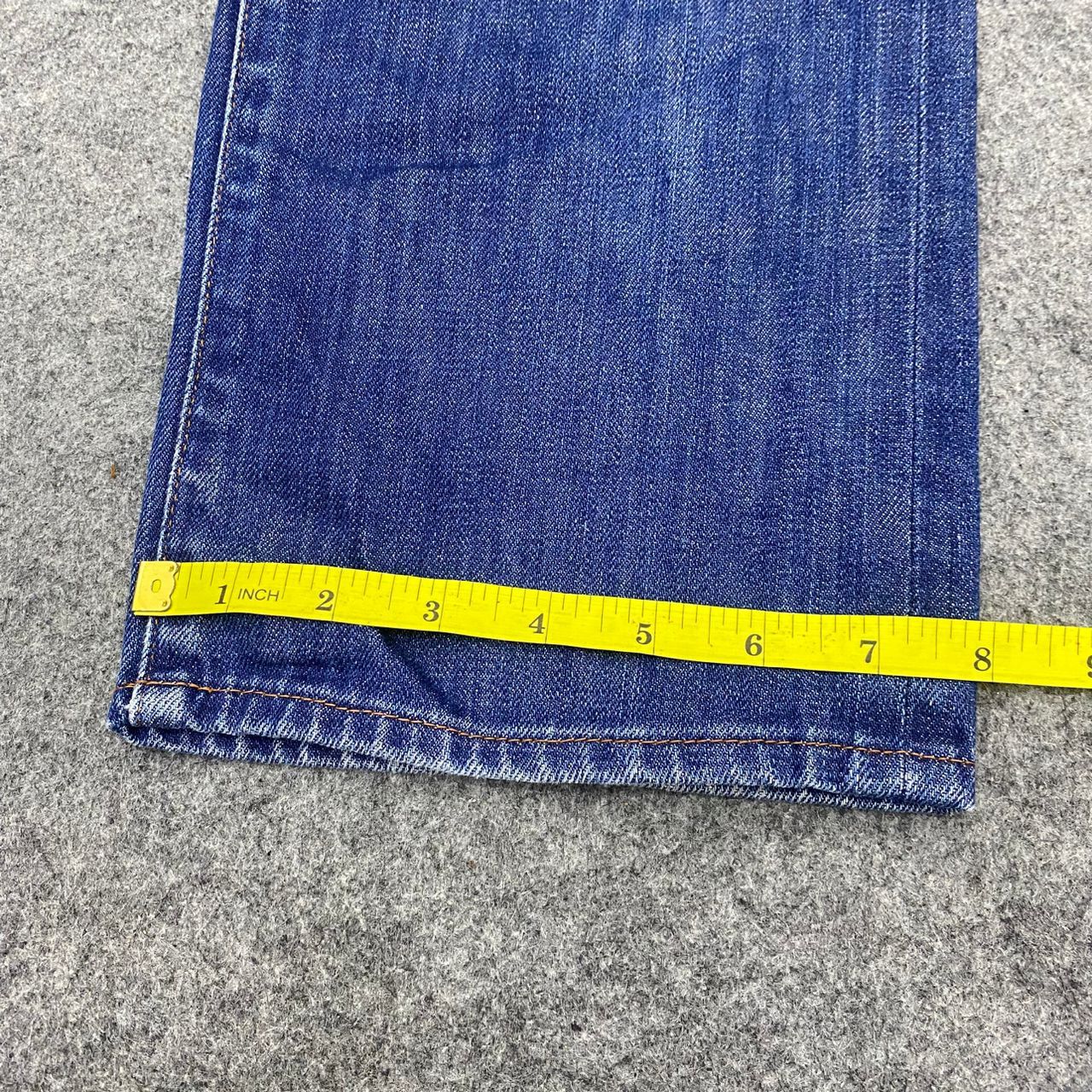 Hope 💥Best Offer💥Vintage Hope Selvegde Distressed Denim Denim Size US 33 - 8 Thumbnail