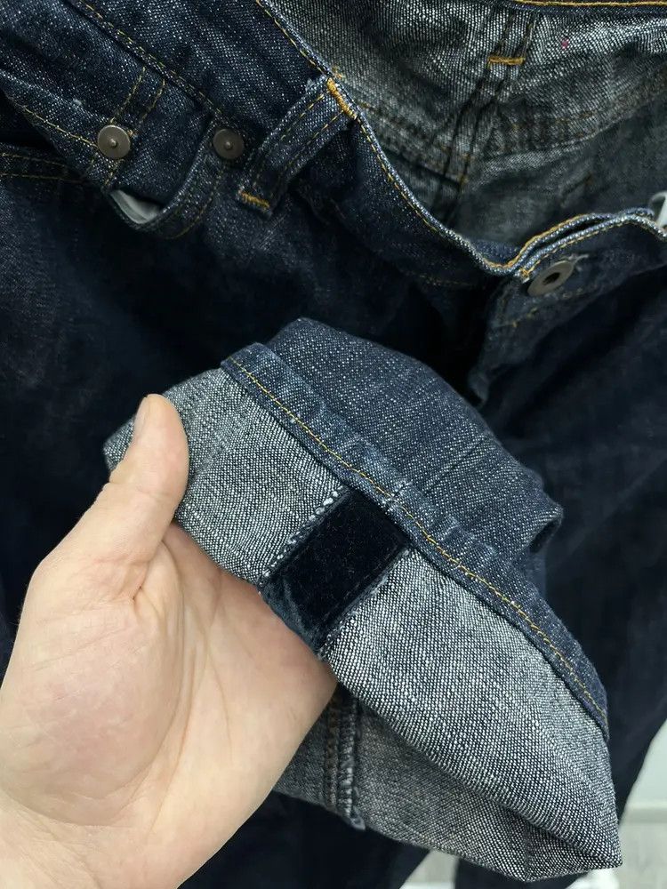 Miu Miu Vintage Miu Miu Raw Denim Jeans Size US 36 / EU 52 - 3 Thumbnail