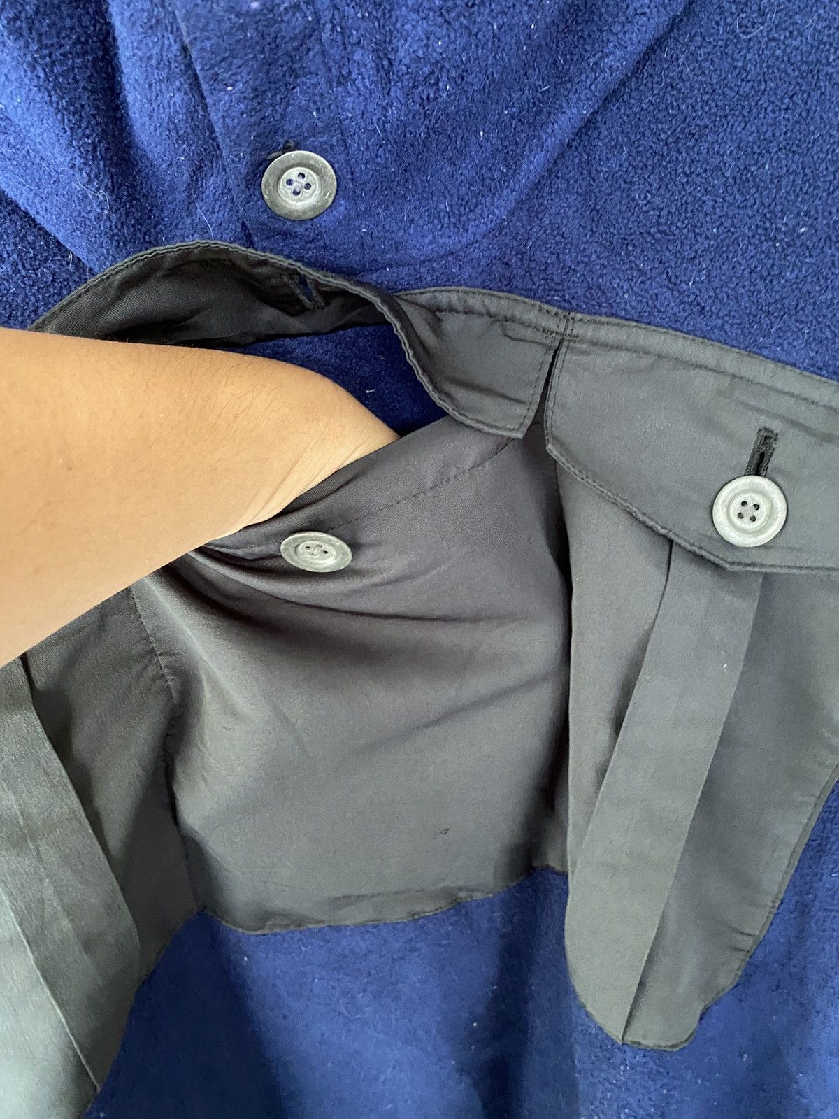 Vandalize AW98 Vandalize N.W.O ninja triple center pocket fleece Size US L / EU 52-54 / 3 - 8 Thumbnail