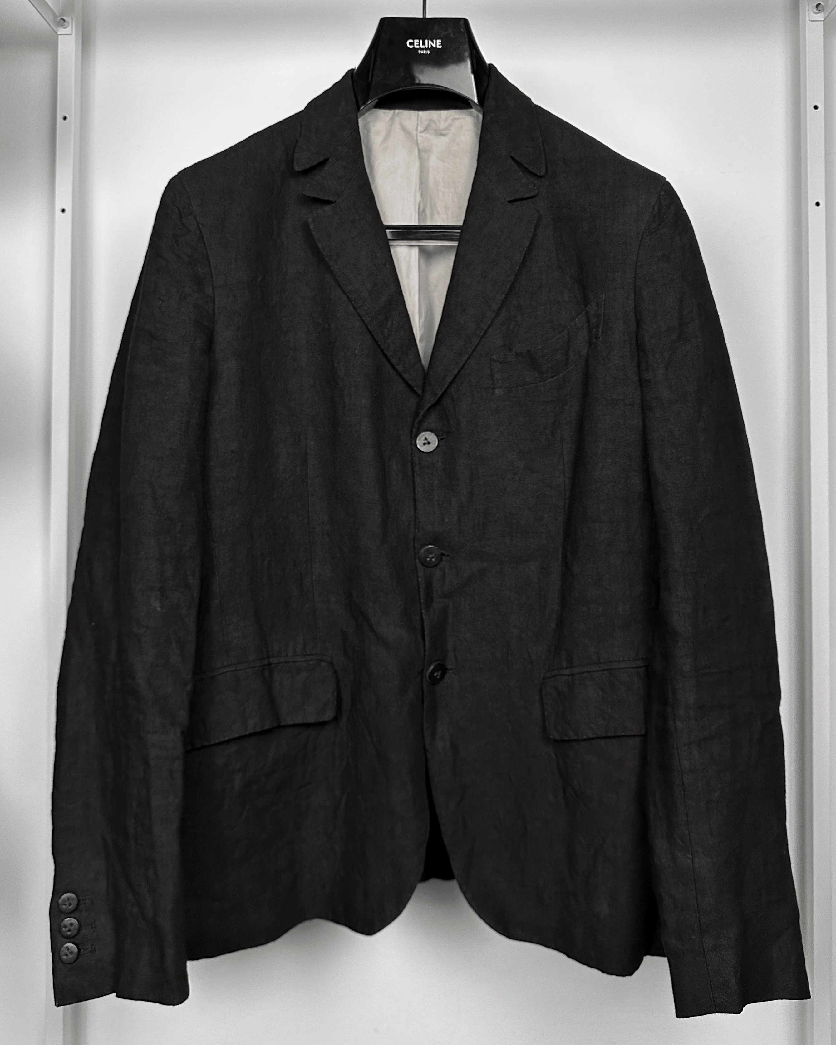 Layer-0 Layer 0 Linen Blazer Size US M / EU 48-50 / 2 - 3 Thumbnail
