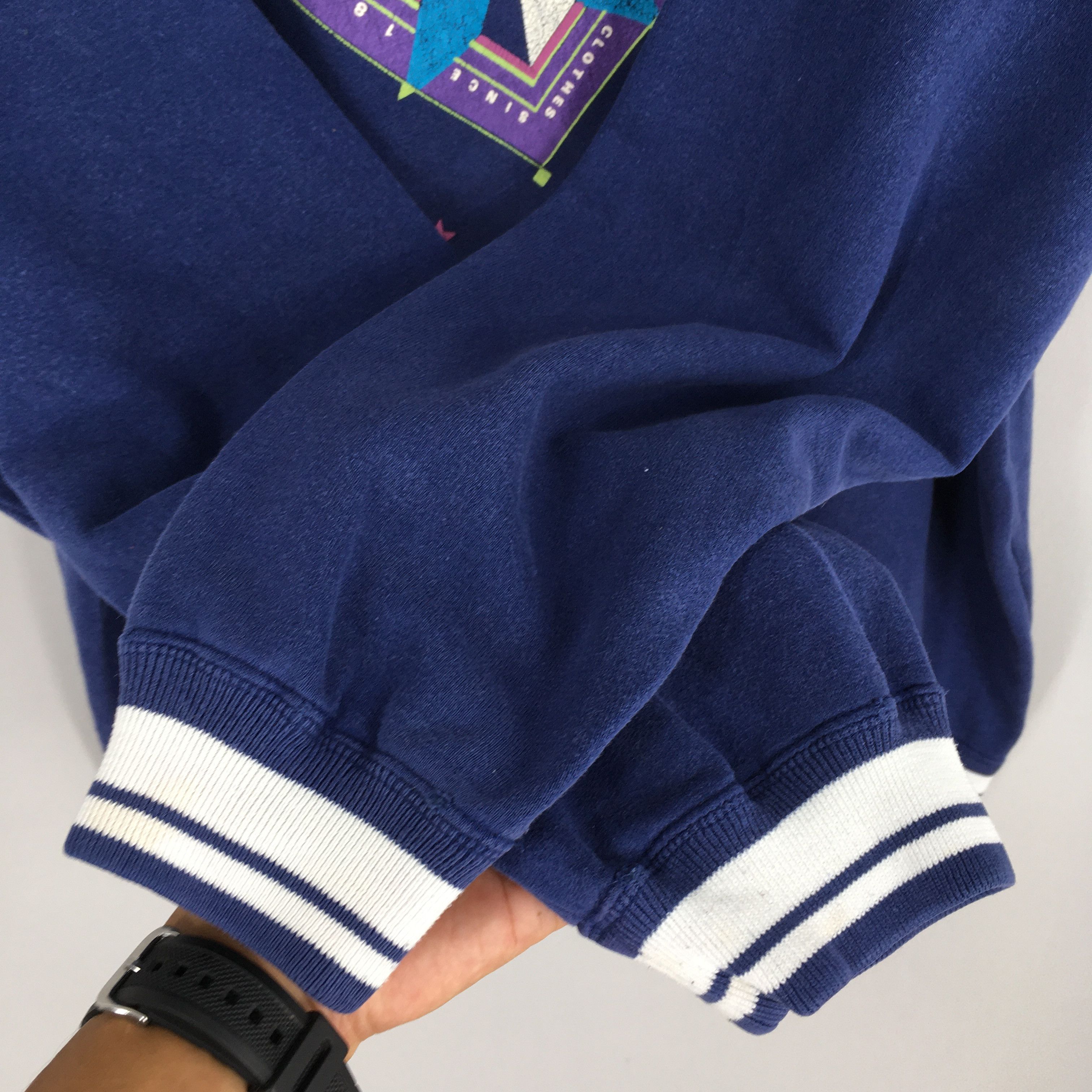 Dockers × Levi's × Vintage Vintage 90s Dockers Levis Sweatshirt Crewneck Large Size US L / EU 52-54 / 3 - 5 Thumbnail