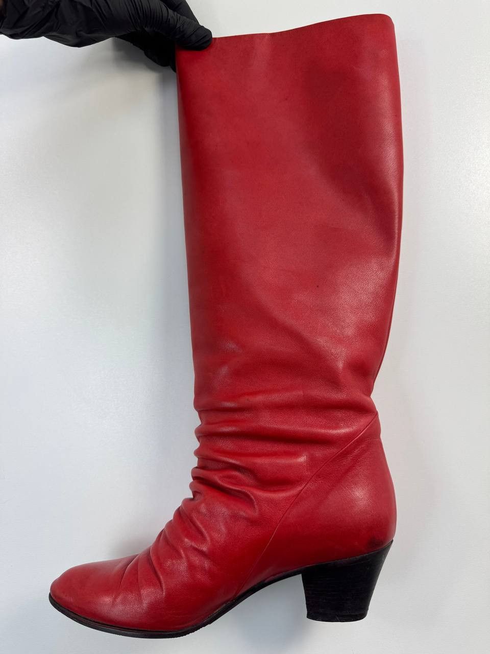 Daniel Hechter Vintage Italian Daniel Hechter Leather Knee High Boots 37 Size US 5 / IT 35 - 9 Thumbnail