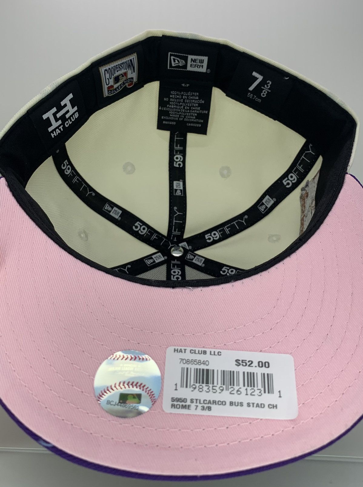 Hat Club HAT CLUB Rushmore St Louis Cardinals Size 7 3/8 Size ONE SIZE - 5 Thumbnail