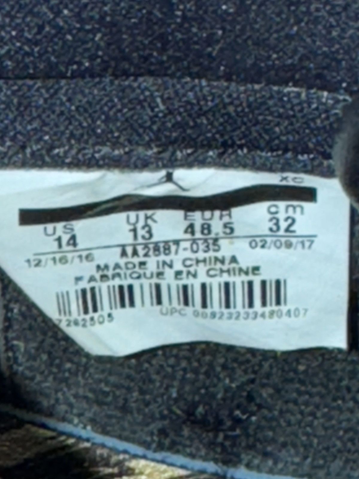 Jordan Brand × Nike Jordan 1 Retro High OG ‘Wings’ Size US 14 / EU 47 - 12 Thumbnail