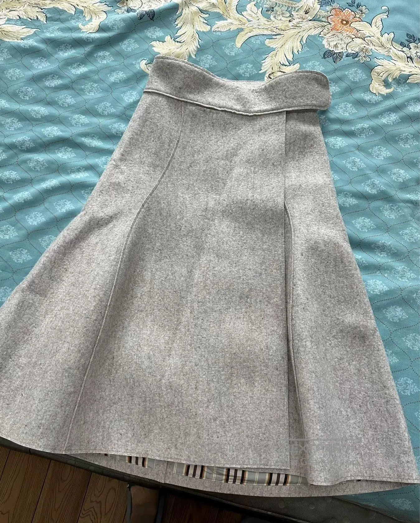 Jil Sander Jil Sander Stylish Gray Skirt. Size 27" / US 4 / IT 40 - 8 Thumbnail