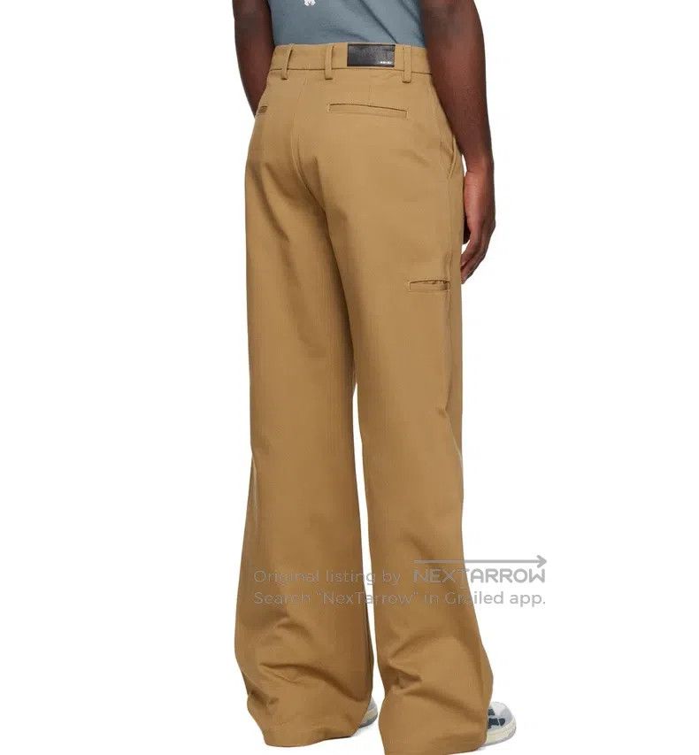 Amiri Amiri Wide Leg Pants Casual Pants Size US 36 / EU 52 - 2 Thumbnail