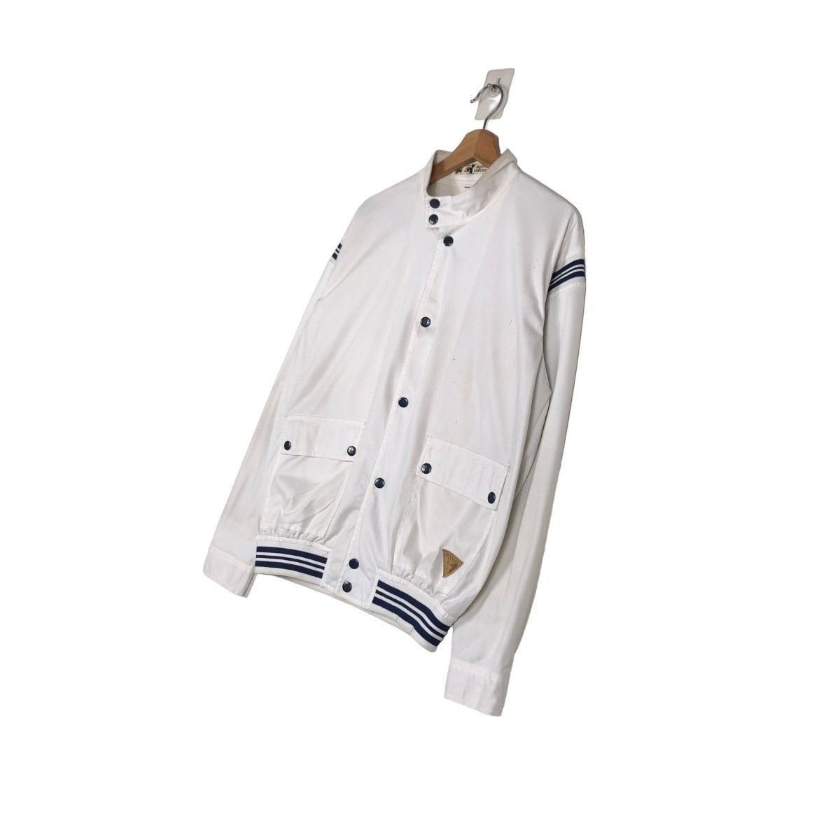 Japanese Brand 🔥VINTAGE KANSAI EYES GRAND SLAM OPTION RACING BOMBER JACKET Size US L / EU 52-54 / 3 - 5 Thumbnail