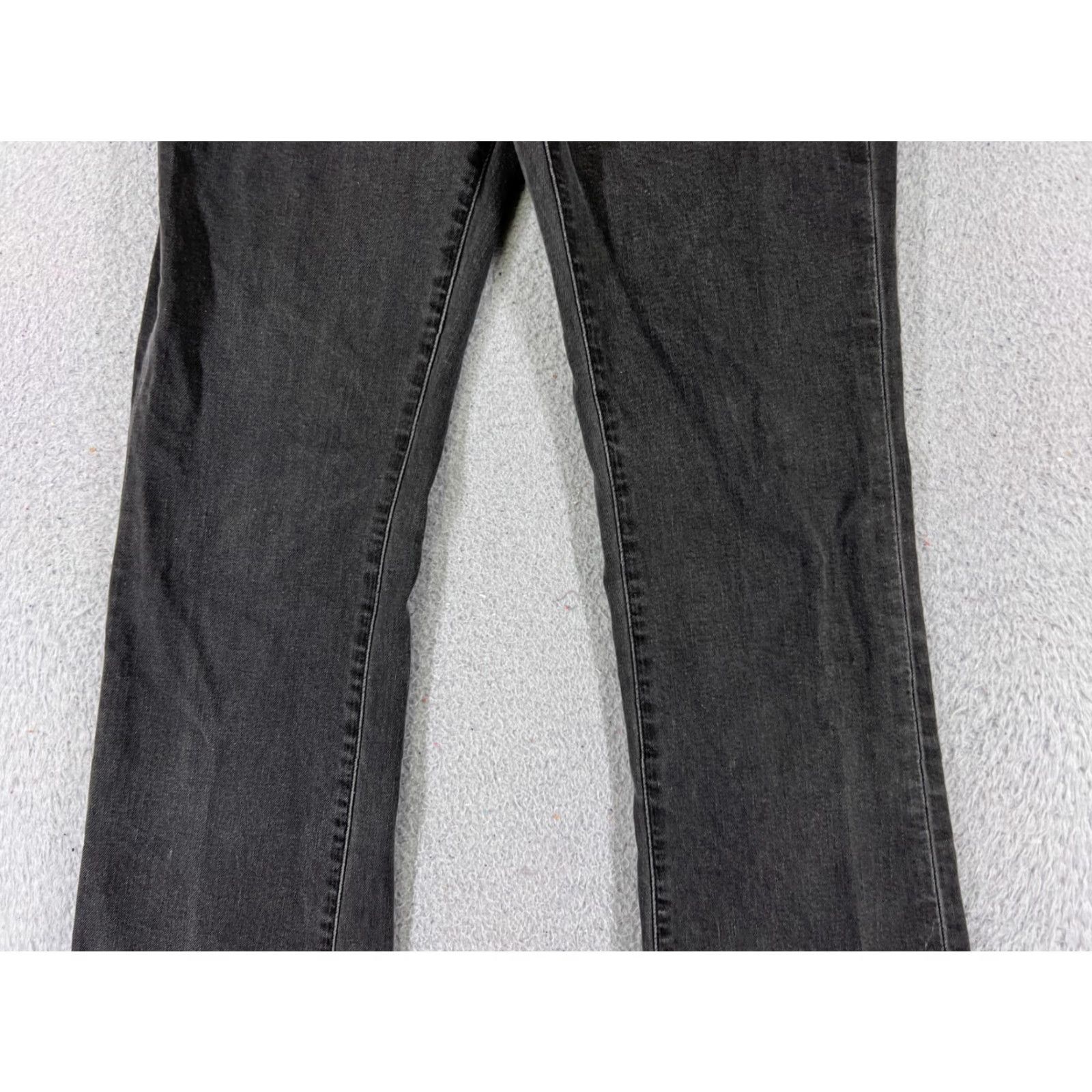 Urban Outfitters BDG Urban Outfitters Jeans Womens 24 Black Denim Flared Distressed 22x30 Jeans Size 42" / US 20 - 3 Thumbnail