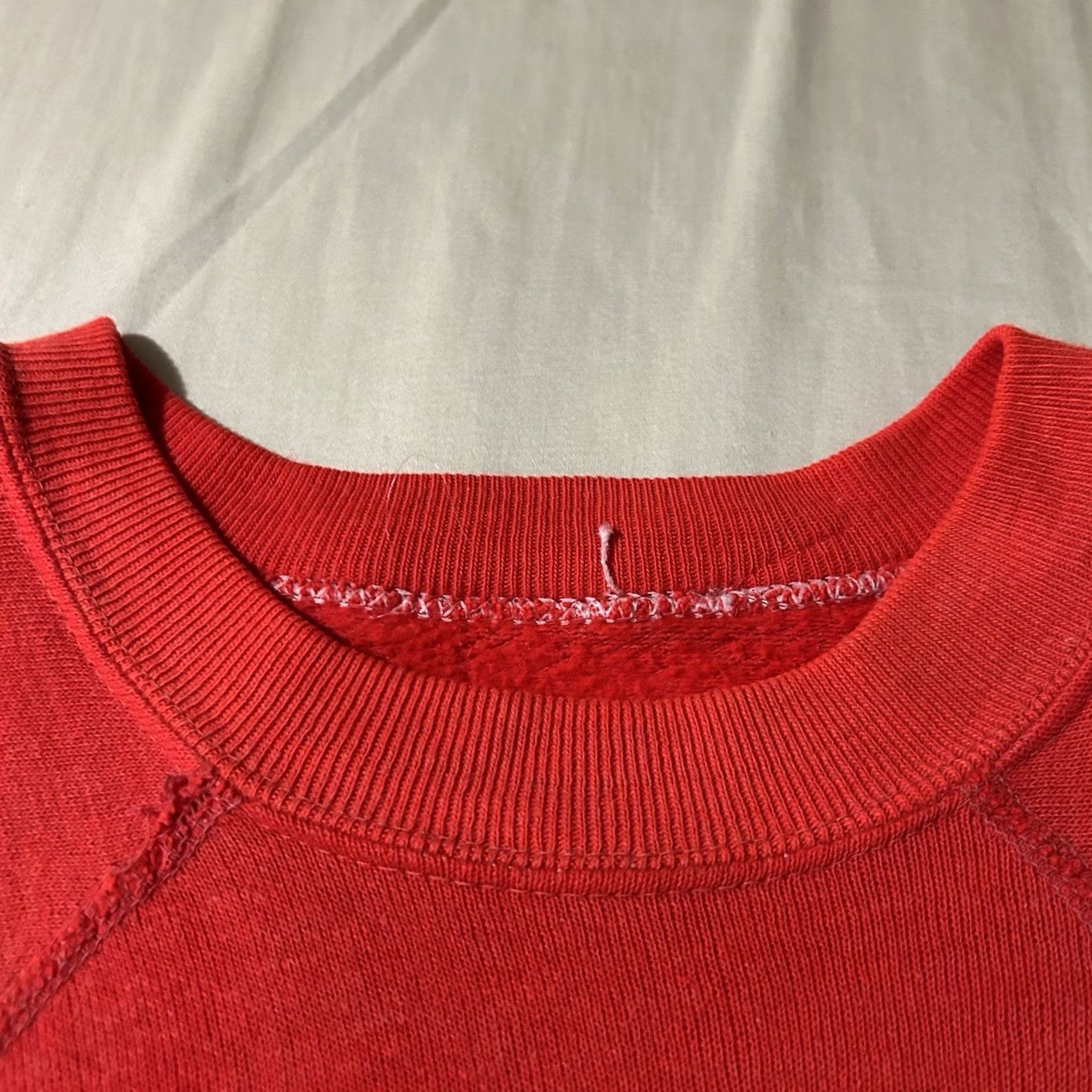 Vintage VINTAGE Sweatshirt USA Red All The Way 70s Size M Men Pullover Size US M / EU 48-50 / 2 - 4 Thumbnail