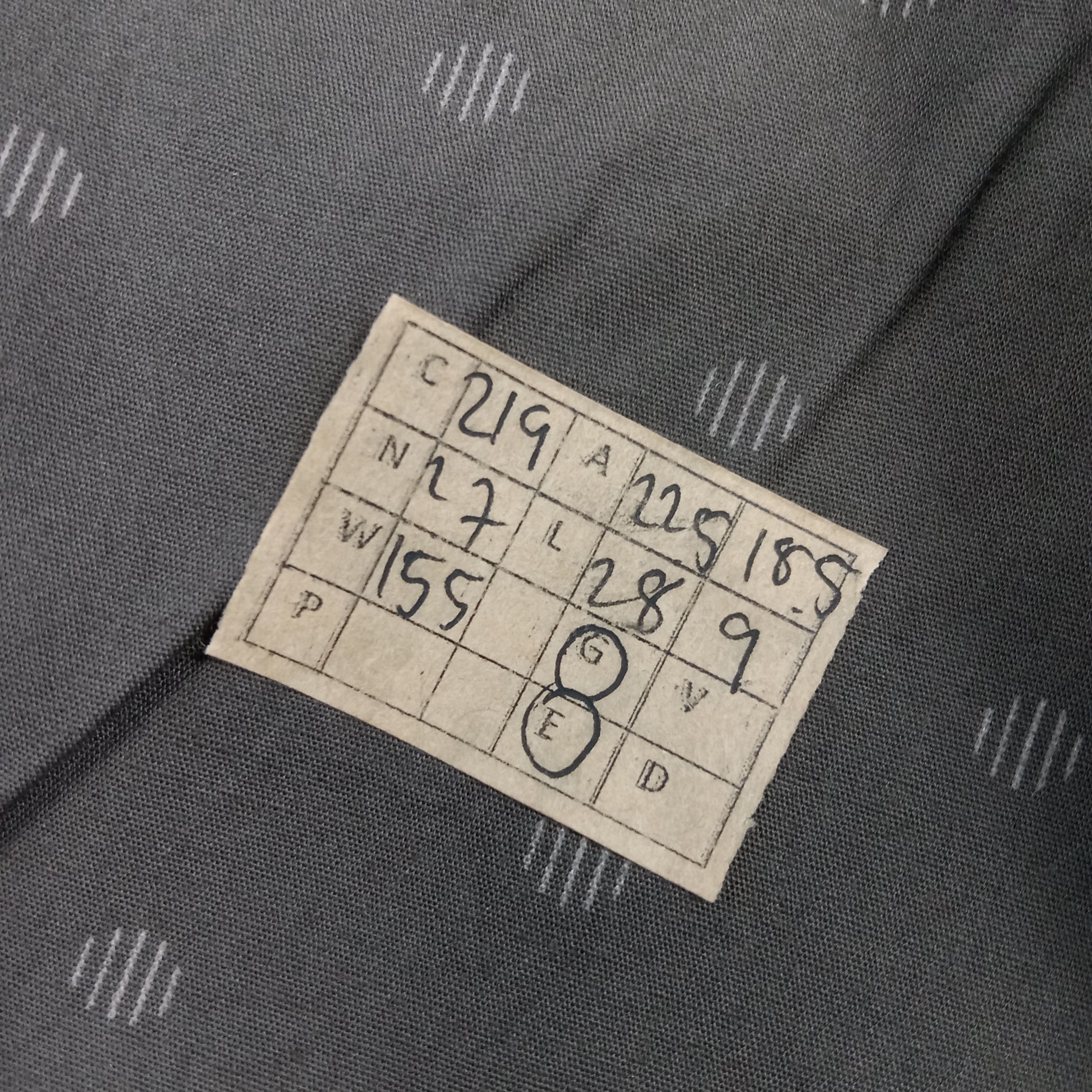 Japanese Brand × Vintage × Yohji Yamamoto A.A.R by Yohji Yamamoto Japanese Designer Shirt Size US M / EU 48-50 / 2 - 8 Thumbnail
